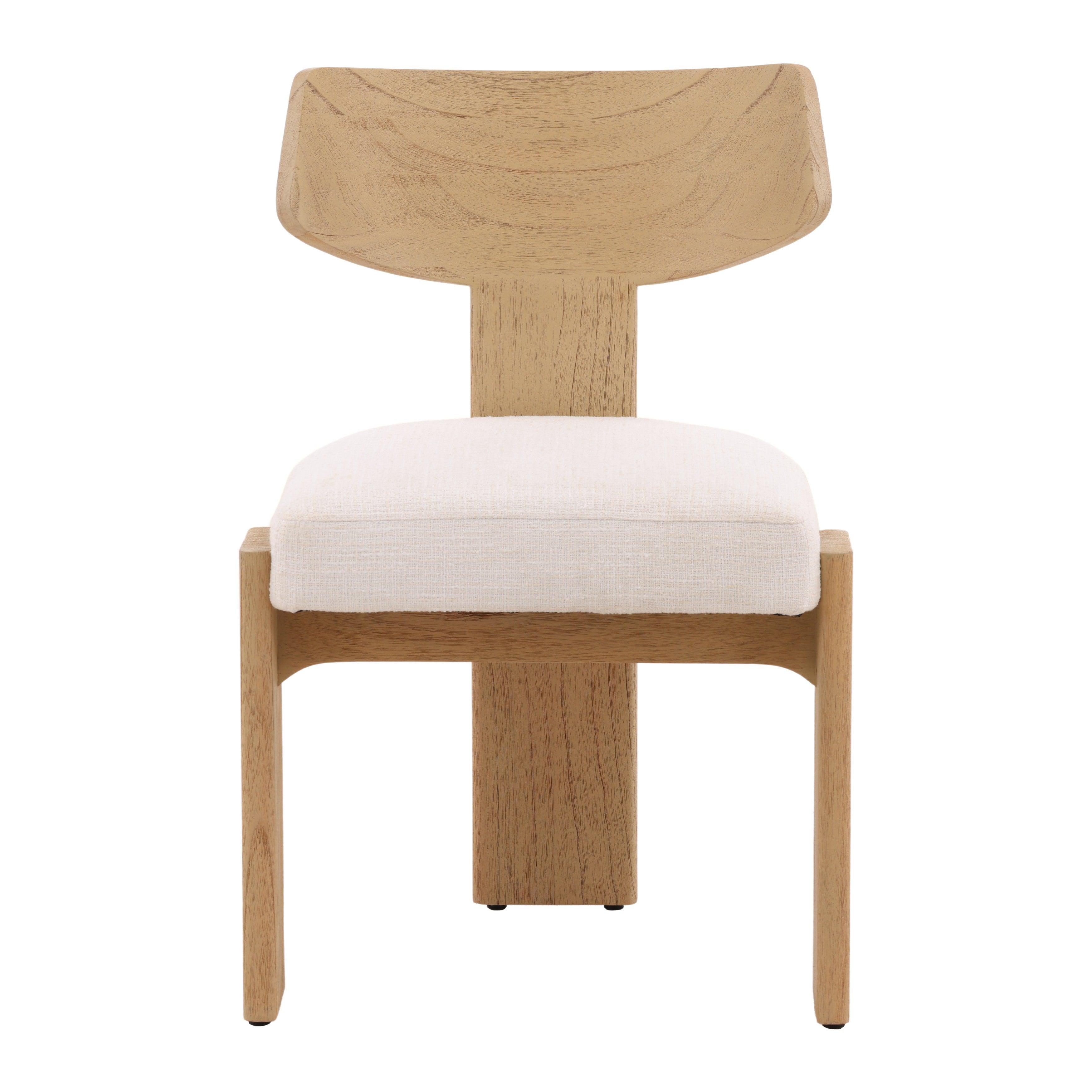 Iain Dining Chair Set of 2 Natural - Remutear