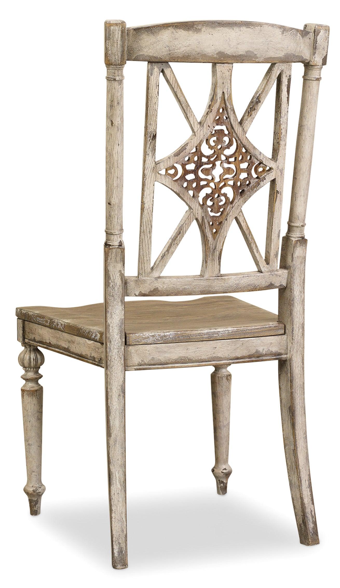 Chatelet Fretback Side Chair - Set of 2 - Remutear