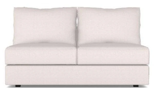 Lucy Armless Loveseat - Remutear