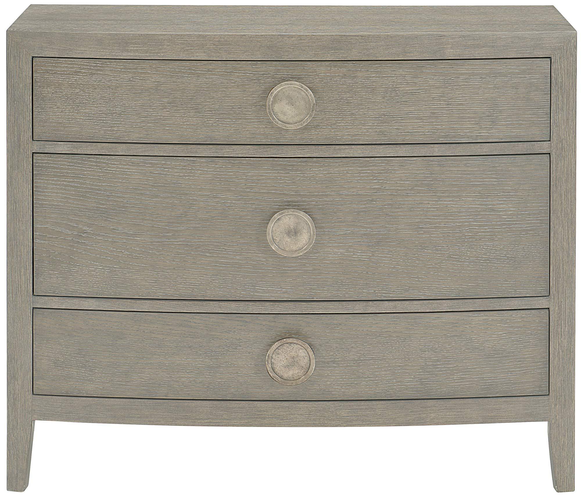 LINEA NIGHTSTAND WOOD GRAY - Remutear