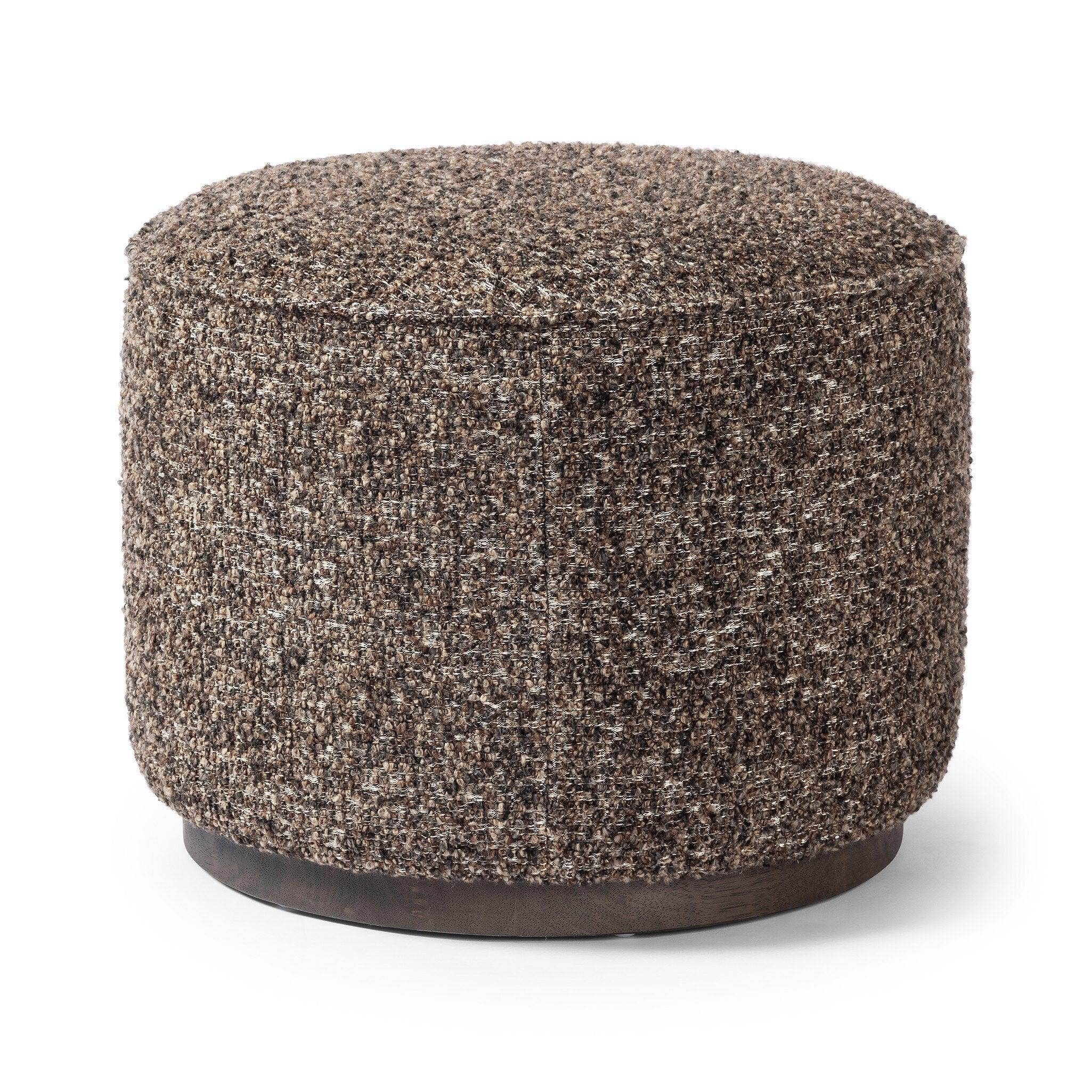 Sinclair Round Ottoman - Remutear