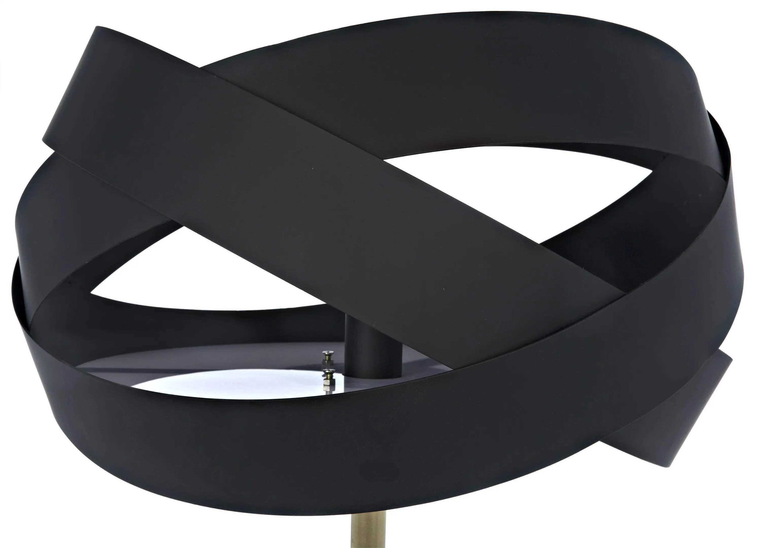 Orion Floor Lamp, Black Steel - Remutear