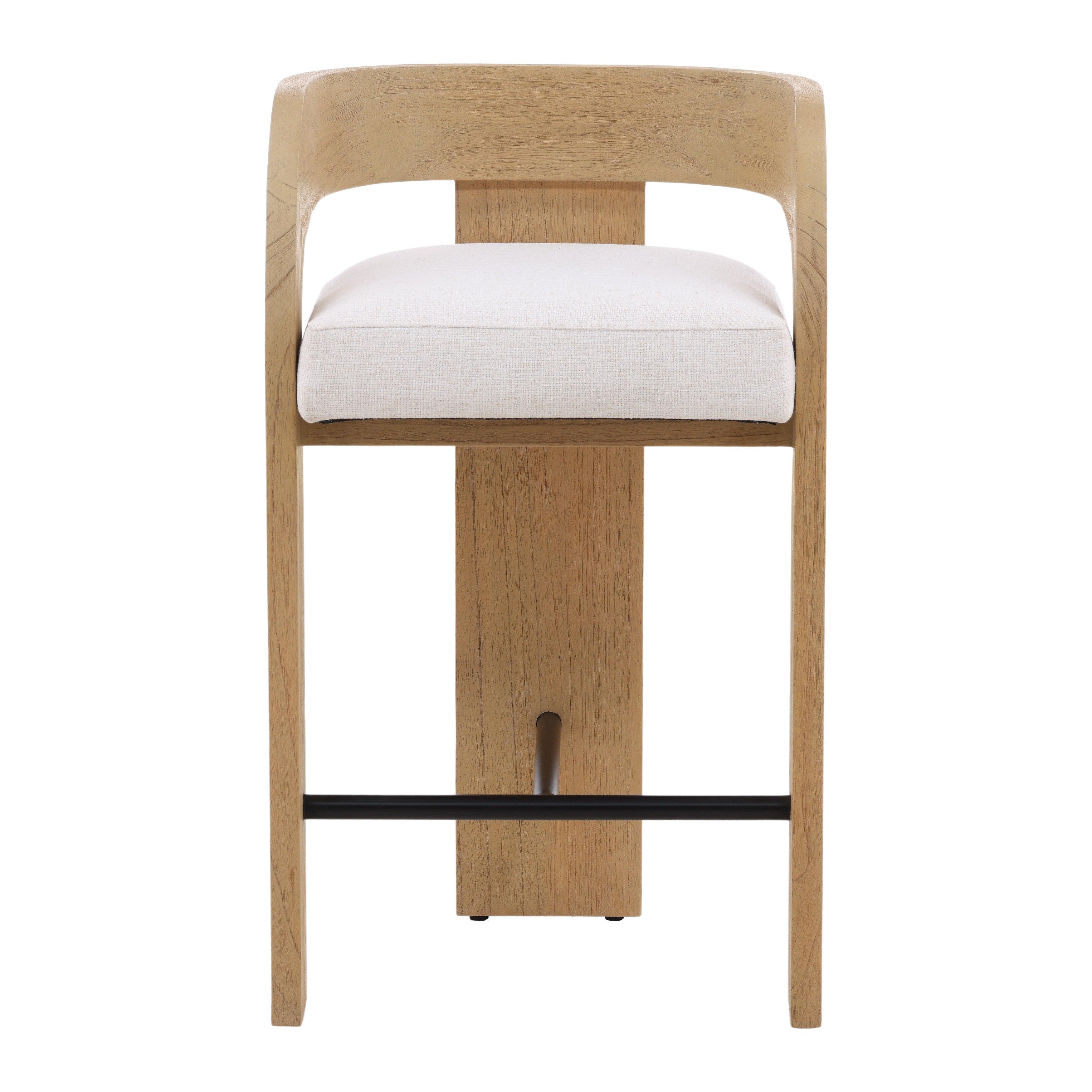 Tyler Counter Stool Cream - Remutear