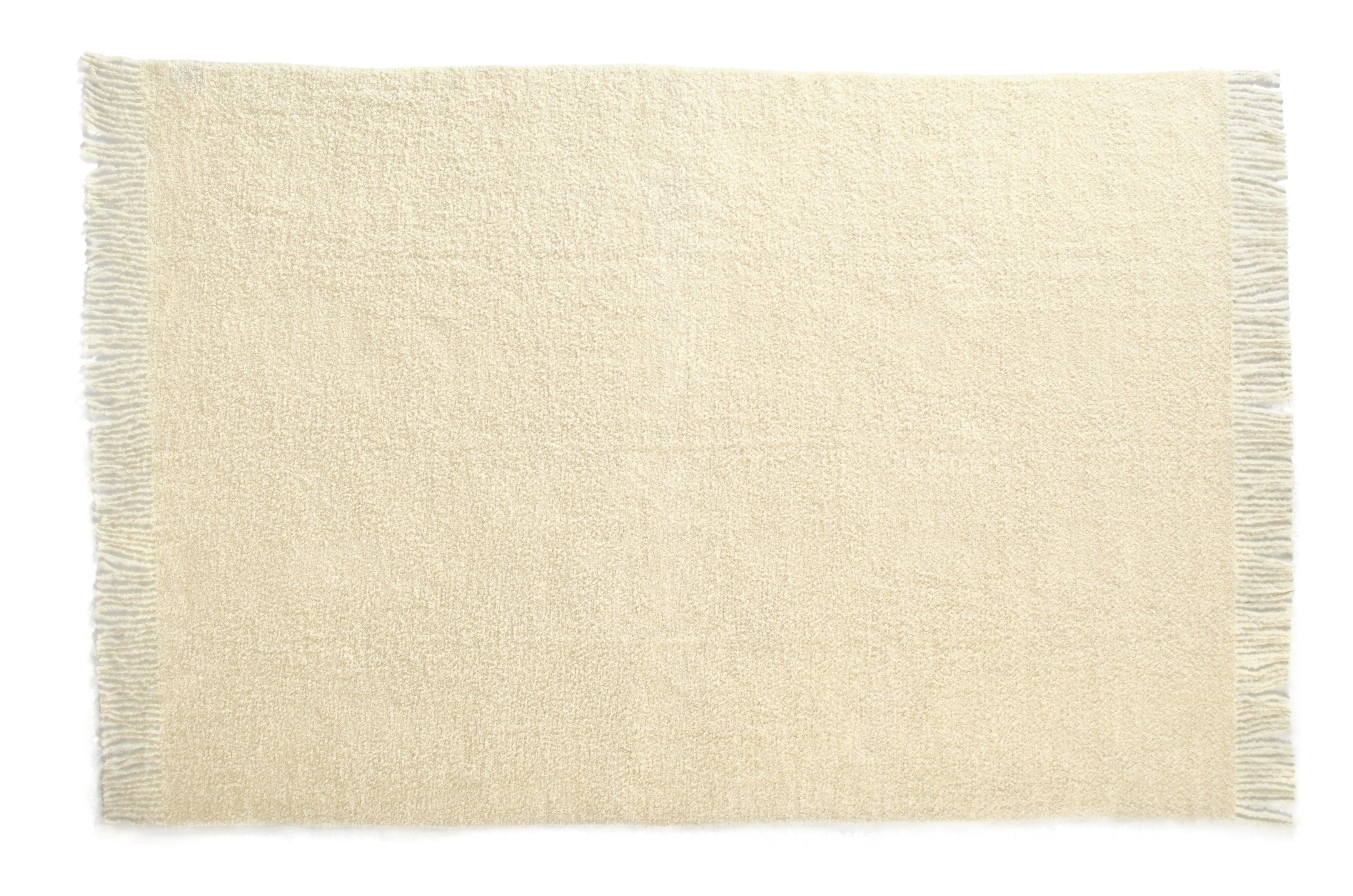 Boucle Baby Alpaca Throw - Remutear