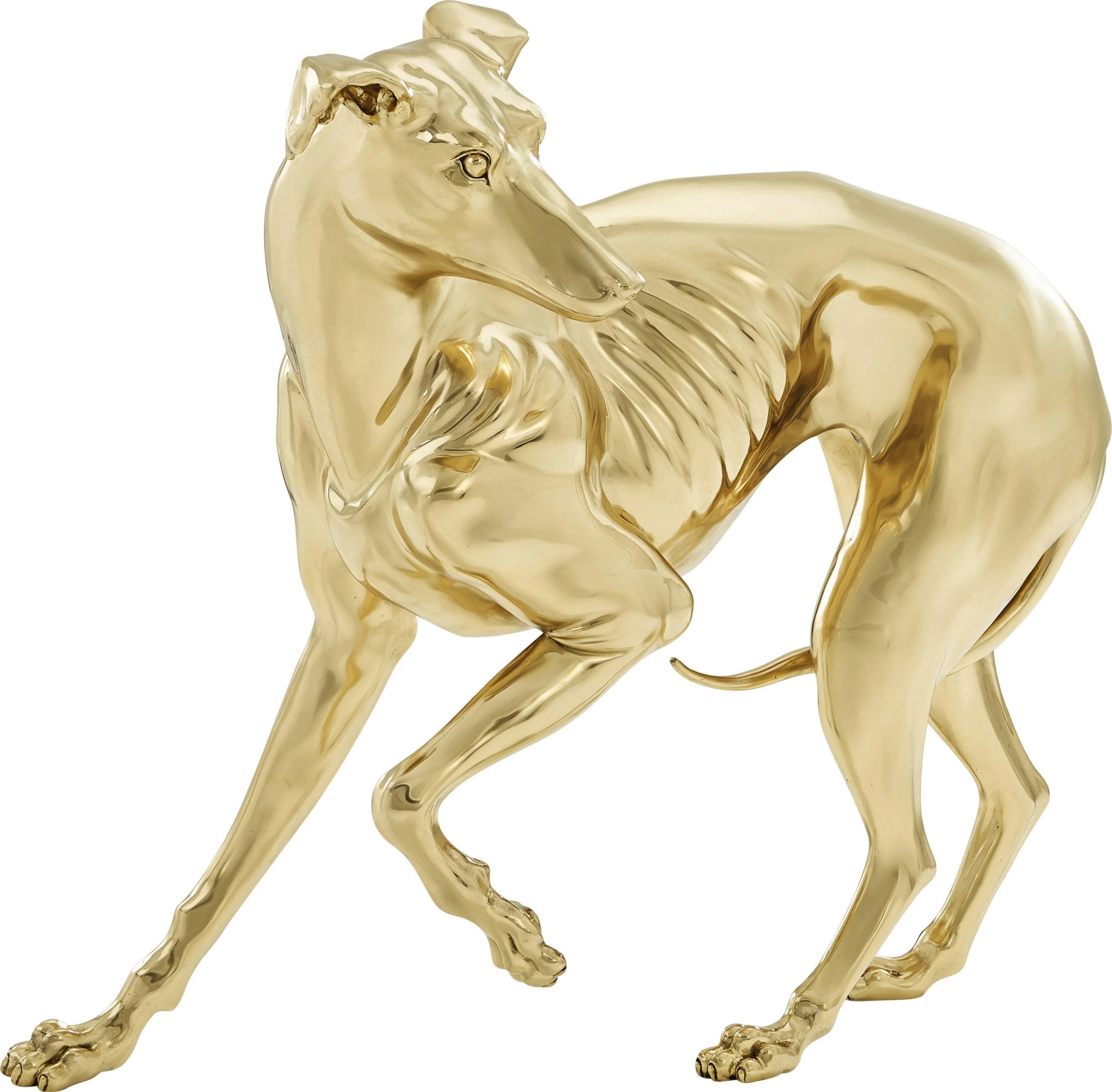 Levriero Sculpture - Remutear