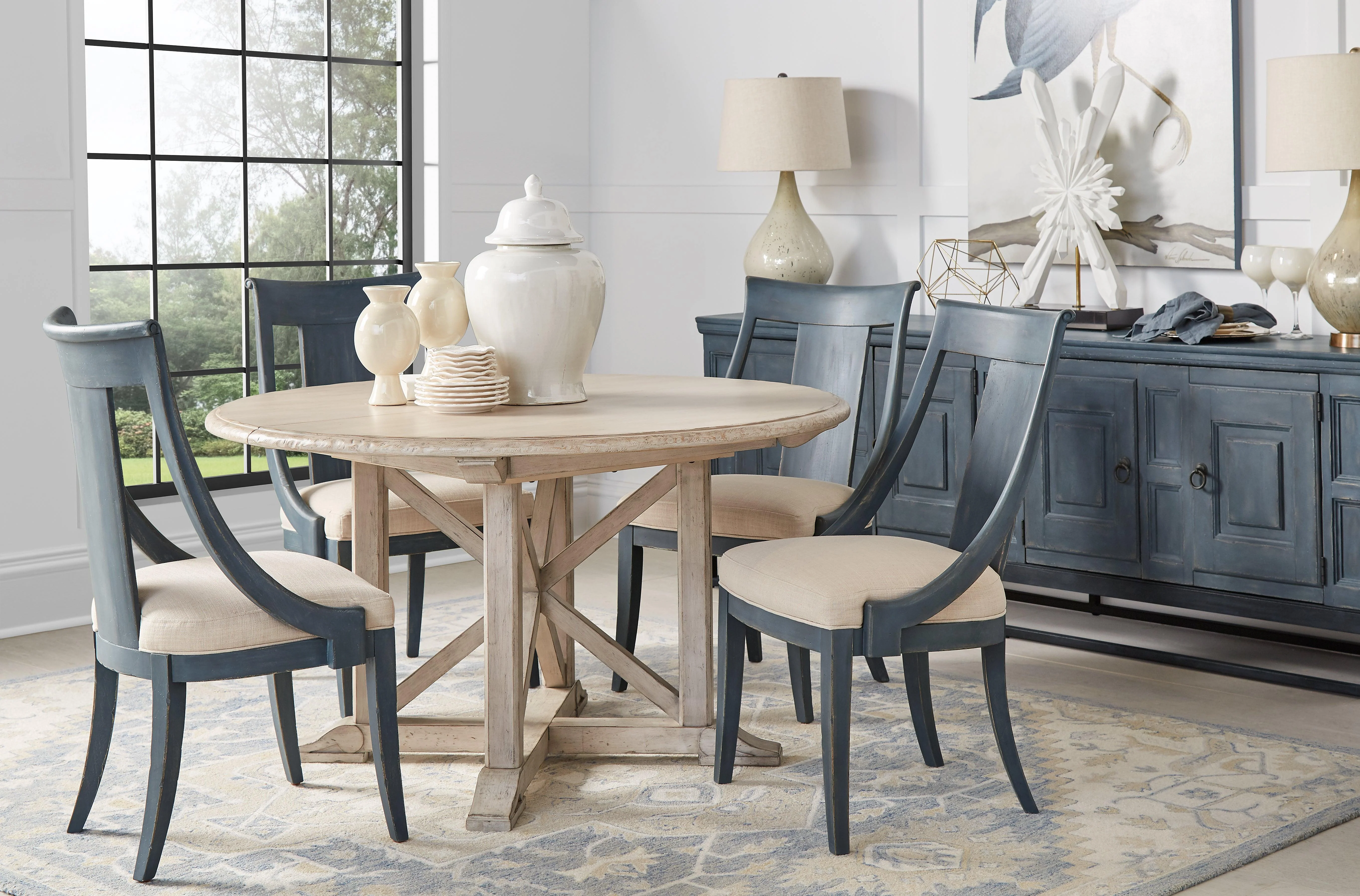 Alcove Round Dining Table - Remutear