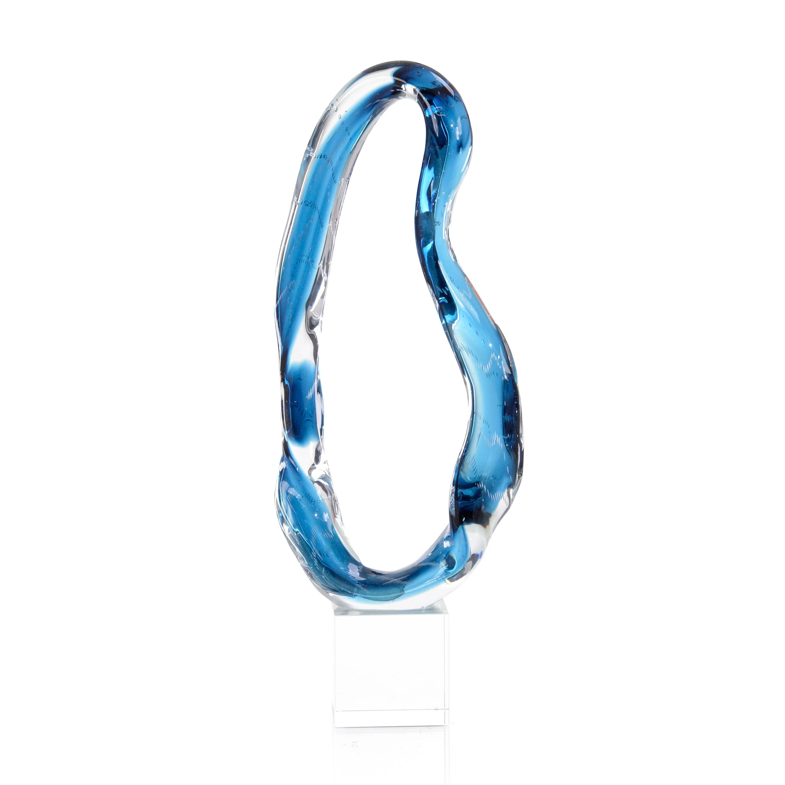 Handblown Glass Sculpture III - Remutear