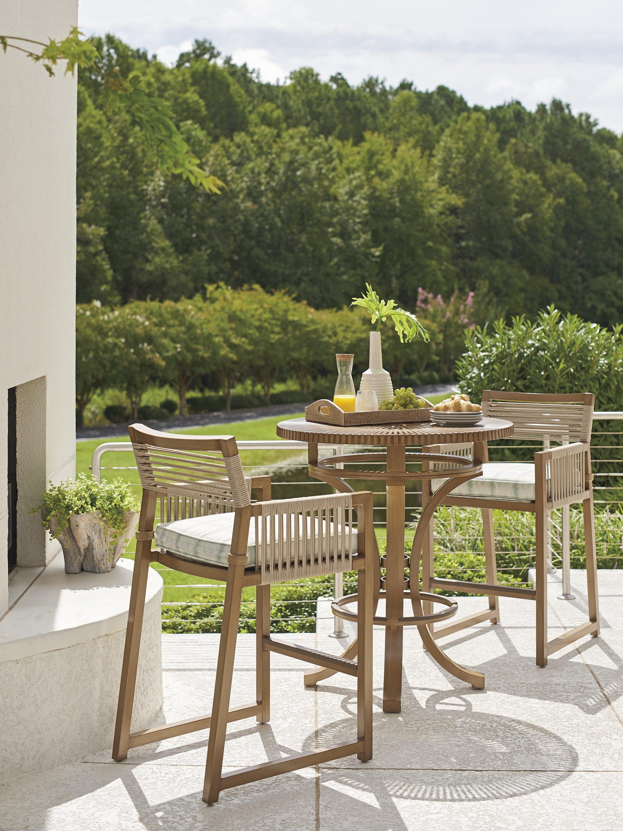 St Tropez High/Low Bistro Table - Remutear