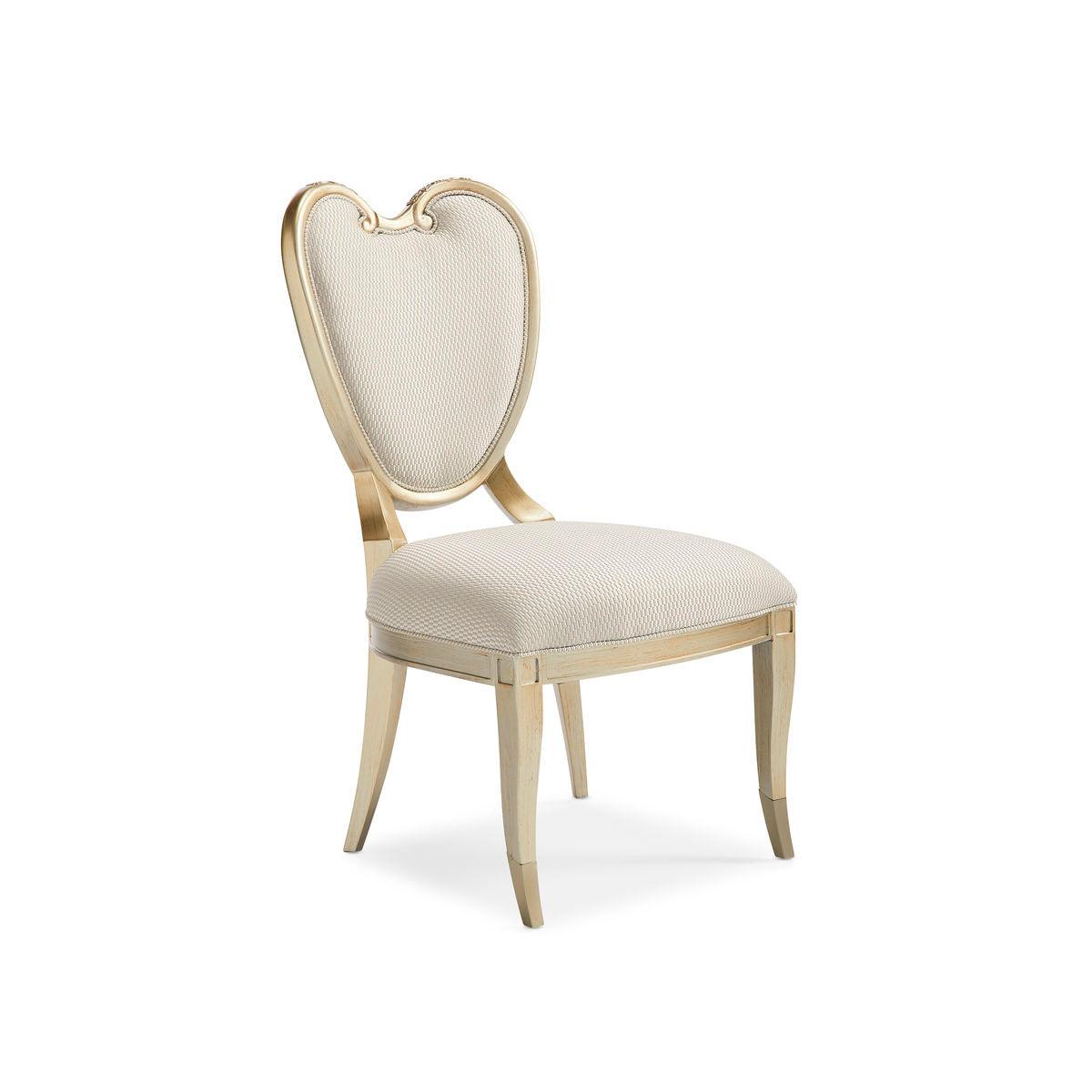 CENTER SIDE CHAIR - SET OF 2 - Remutear