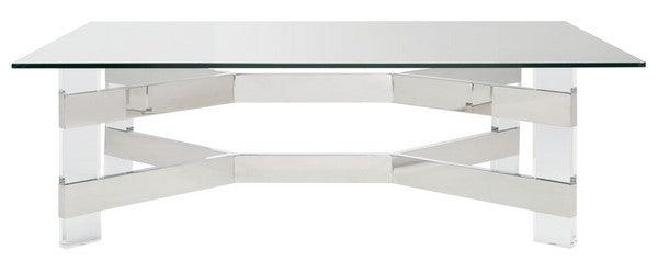 EUGENE ACRYLIC COFFEE TABLE - Remutear