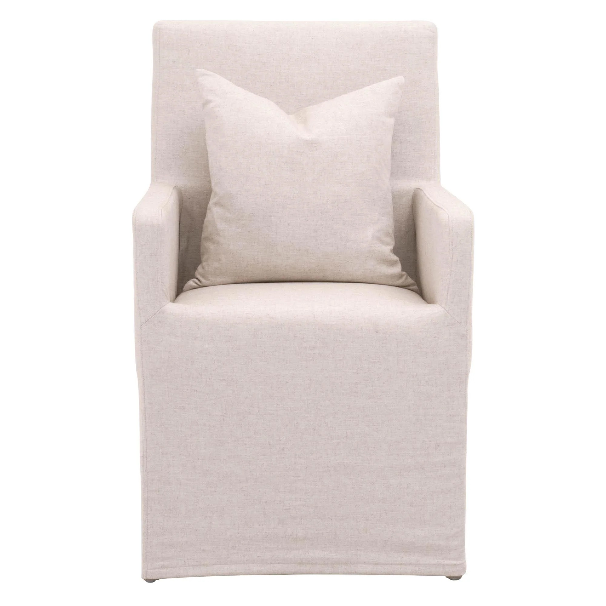 Shelter Slipcover Arm Chair - Remutear