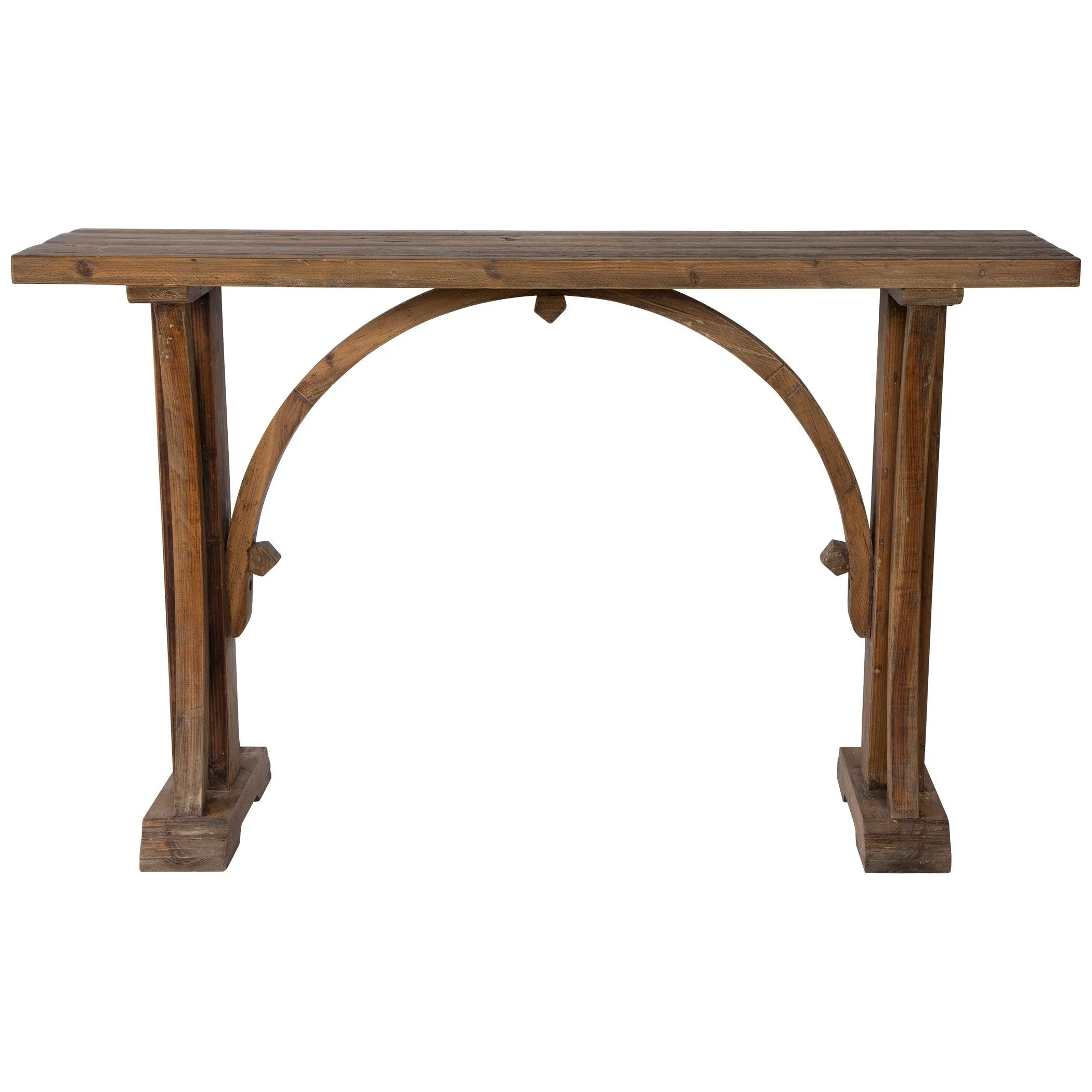 GENESSIS RECLAIMED WOOD CONSOLE TABLE - Remutear