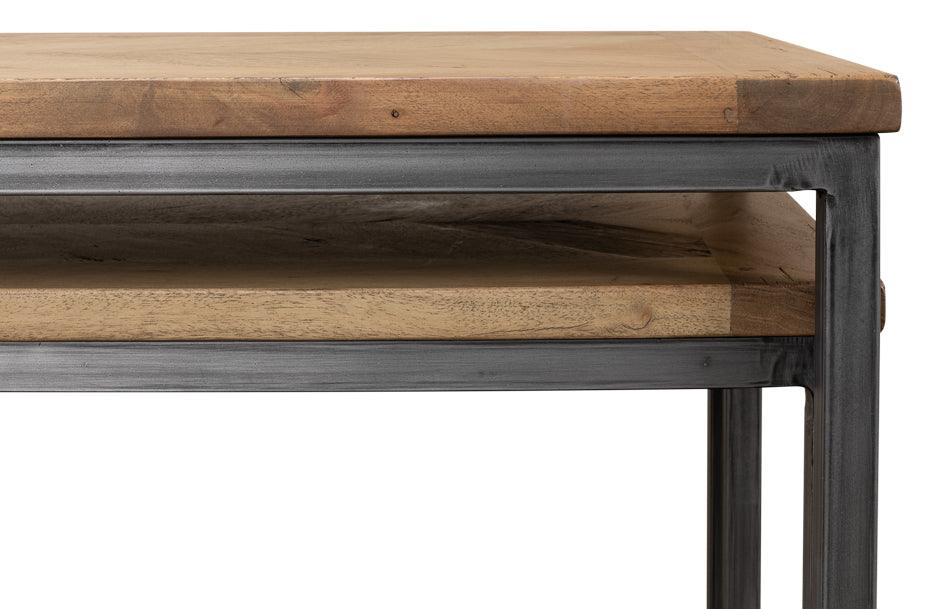 Nesting Console Tables - Set Of 3 - Remutear