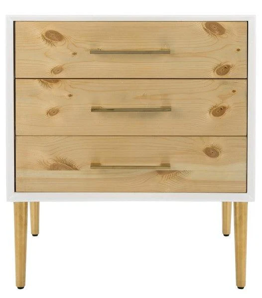 VANDA 3-DRAWER SIDE TABLE - Remutear