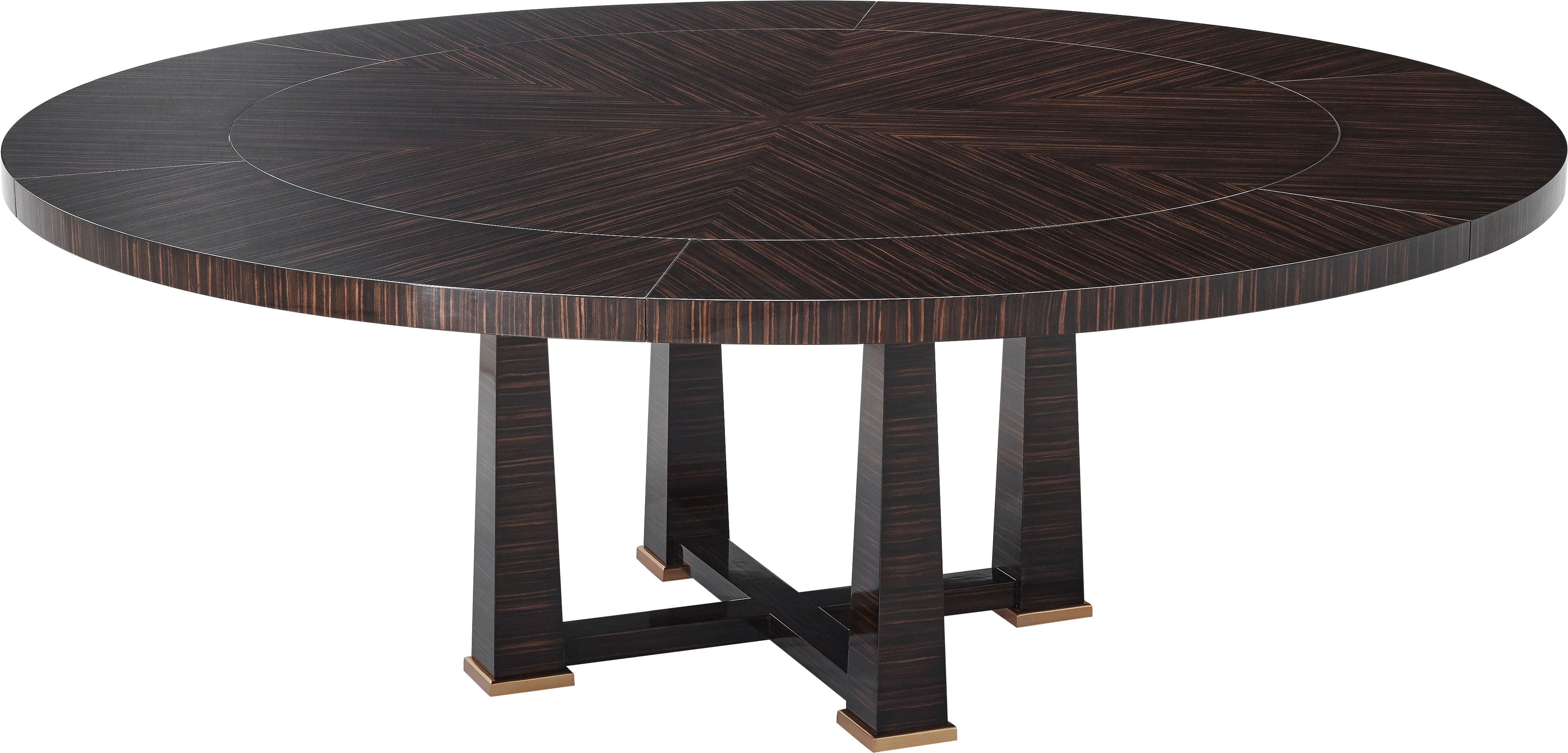 Edward Extending Dining Table - Remutear