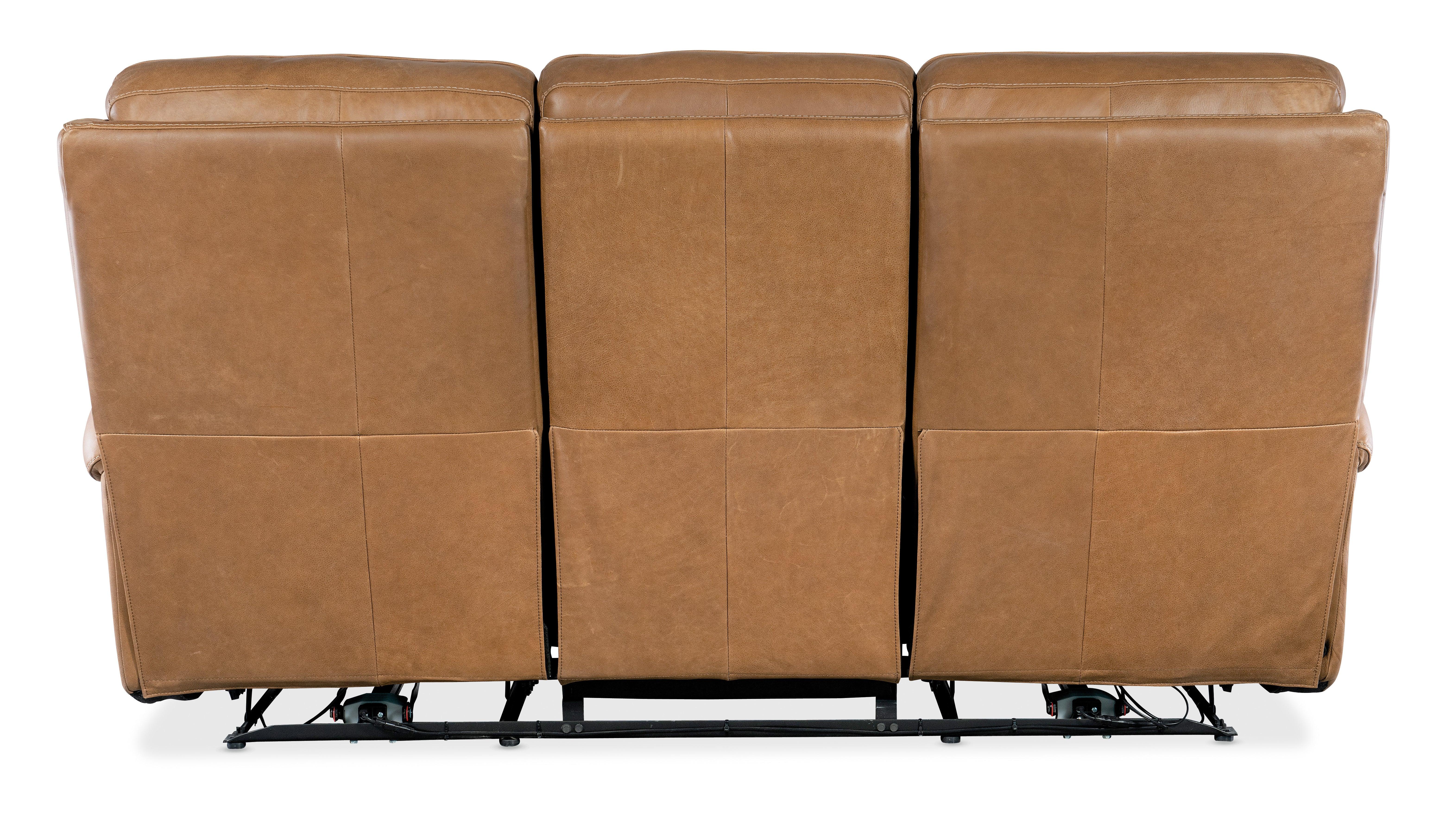 Somers Power Sofa w/Power Headrest - Remutear