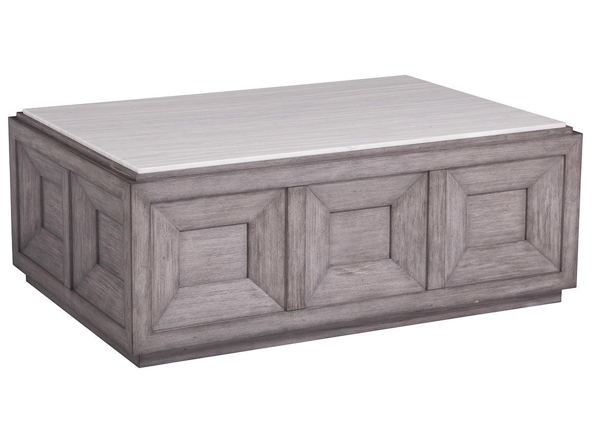 Signature Designs Dictum Rect Cocktail Table - Remutear