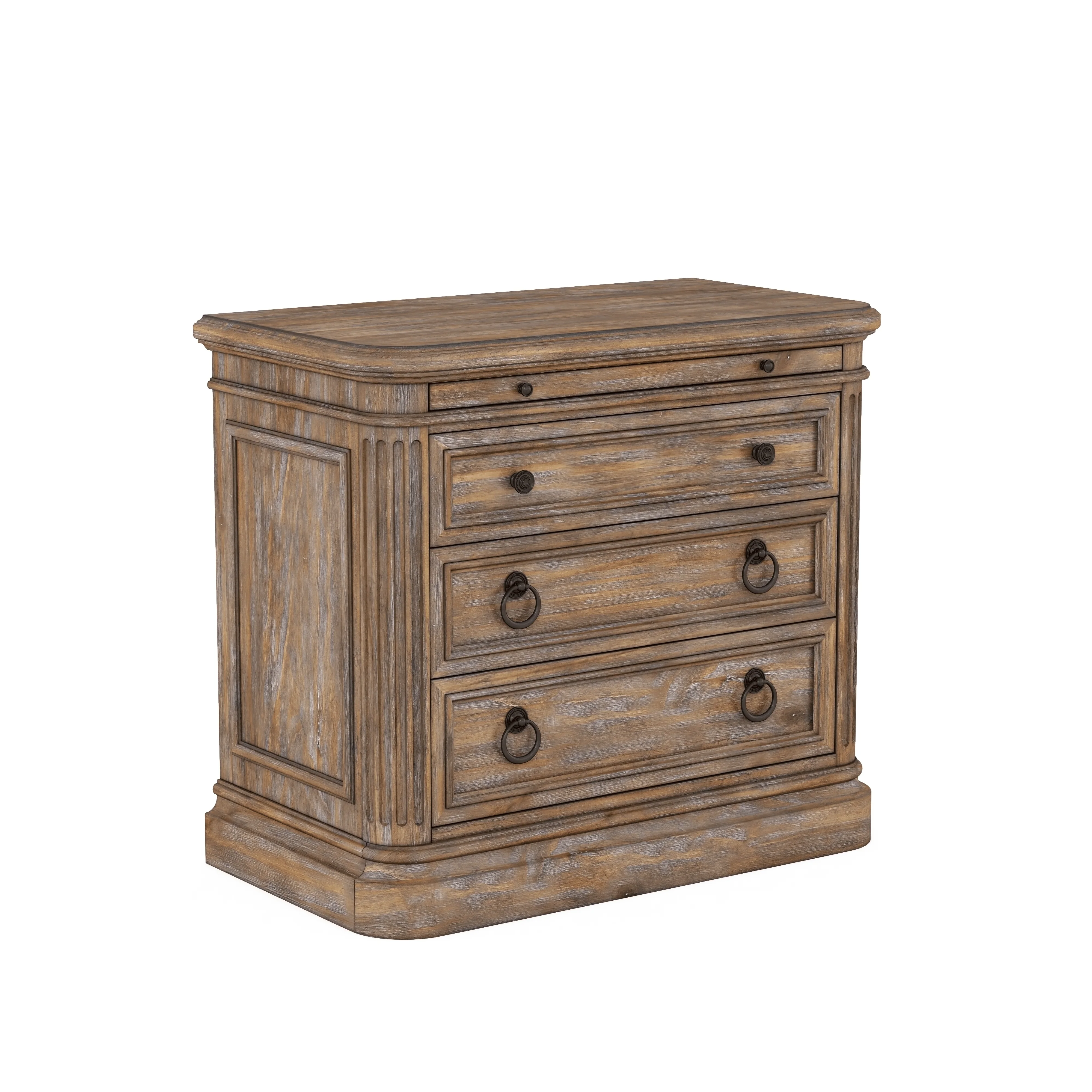 Architrave Nightstand - Remutear