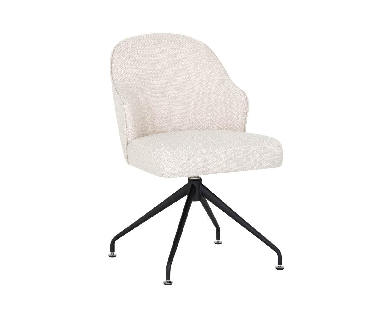 Bretta Swivel Dining Chair - Remutear