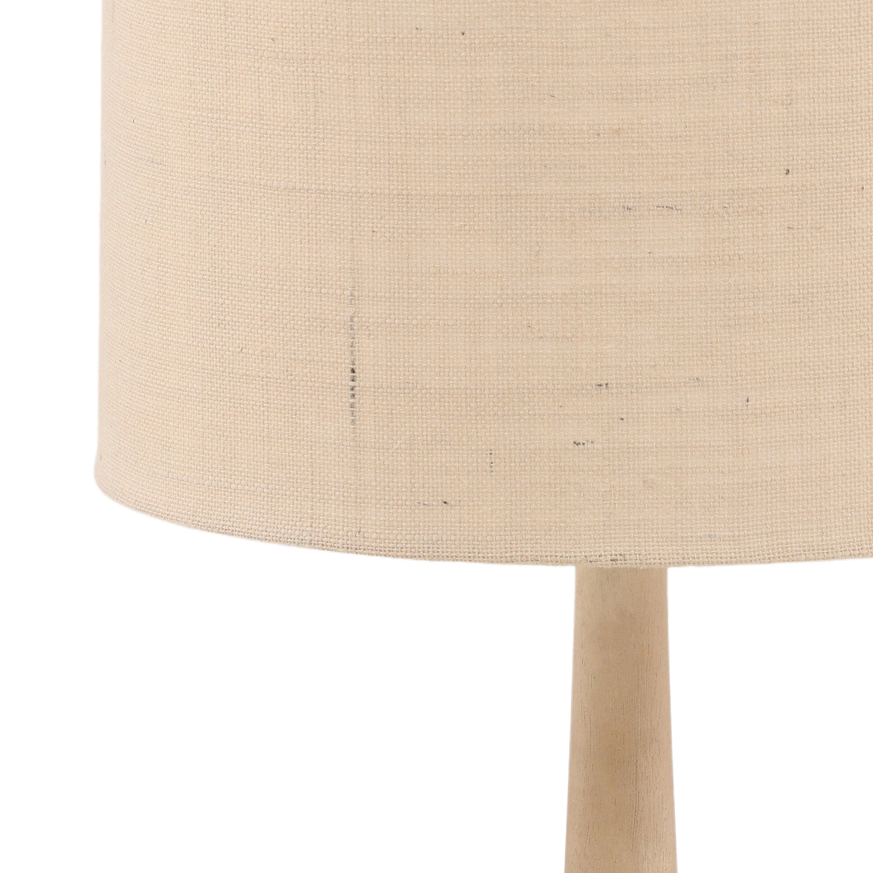 Charlina Table Lamp Natural Brown - Remutear