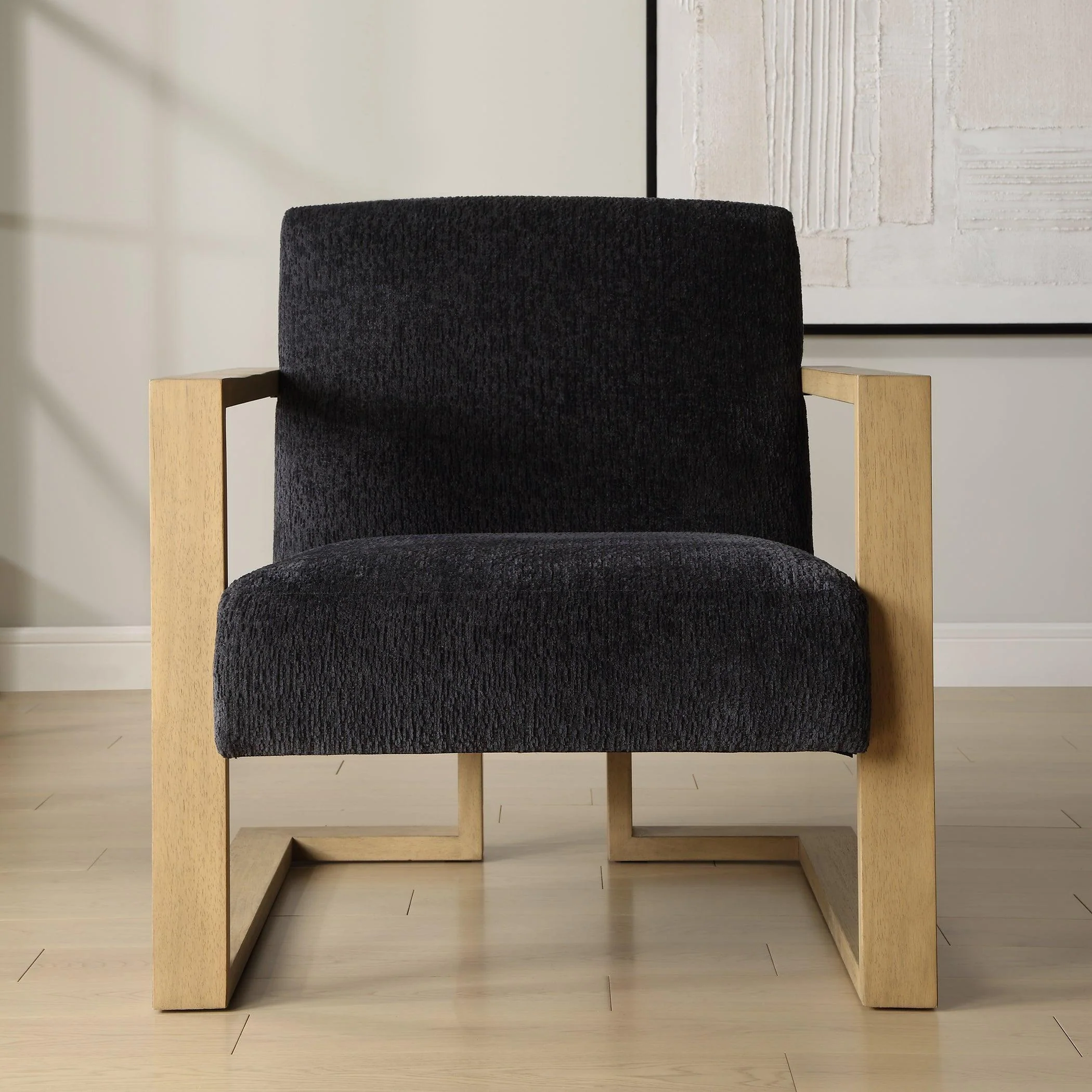 Suspend Modern Accent Chair - Remutear