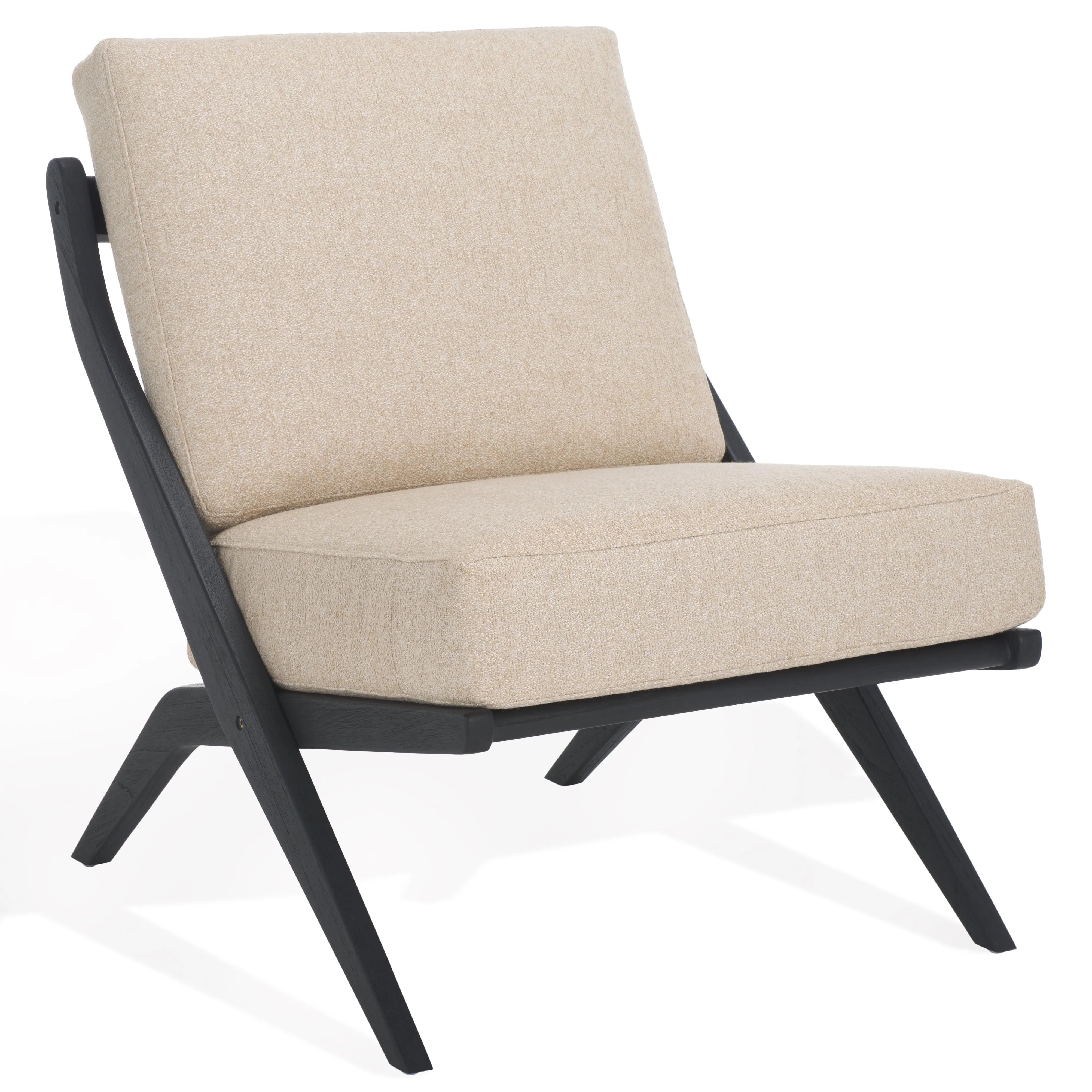 Nicki Scandinavian Accent Chair - Remutear