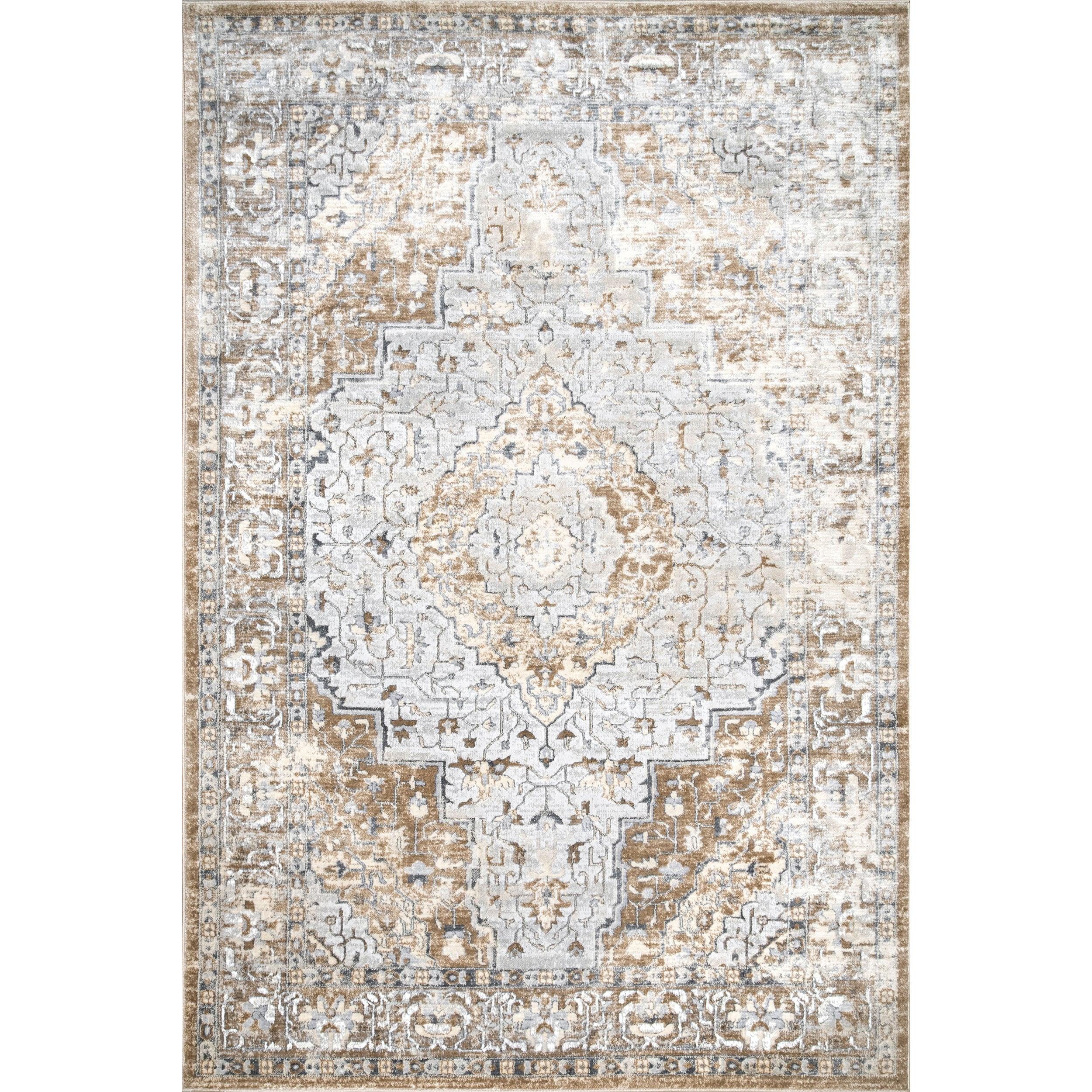 Vintage Medallion Thea Area Rug - Remutear