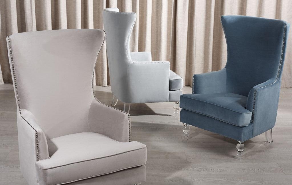 GEODE MODERN WINGBACK CHAIR - Remutear