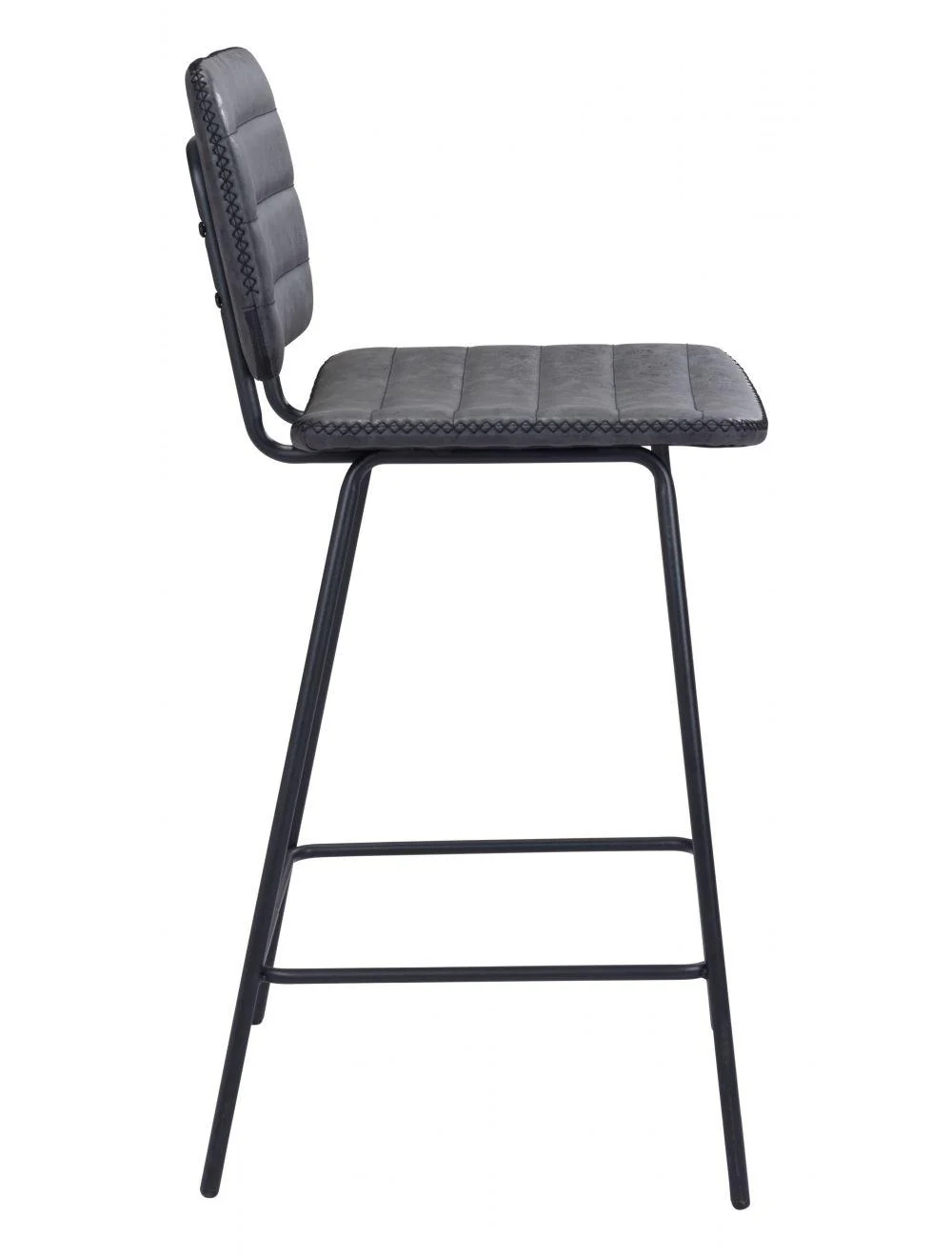 Boston Counter Chair (Set of 2) Vintage Black - Remutear