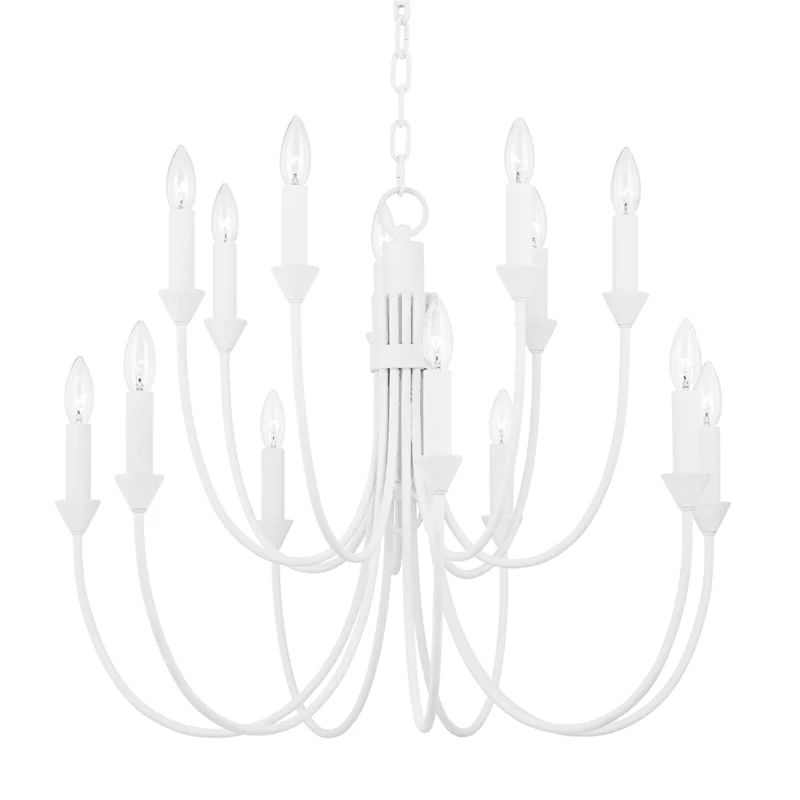 CATE 14 LIGHT CHANDELIER - Remutear