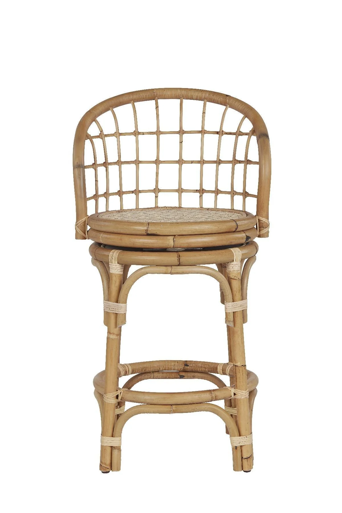 Getaway Rattan Counter Stool - Remutear