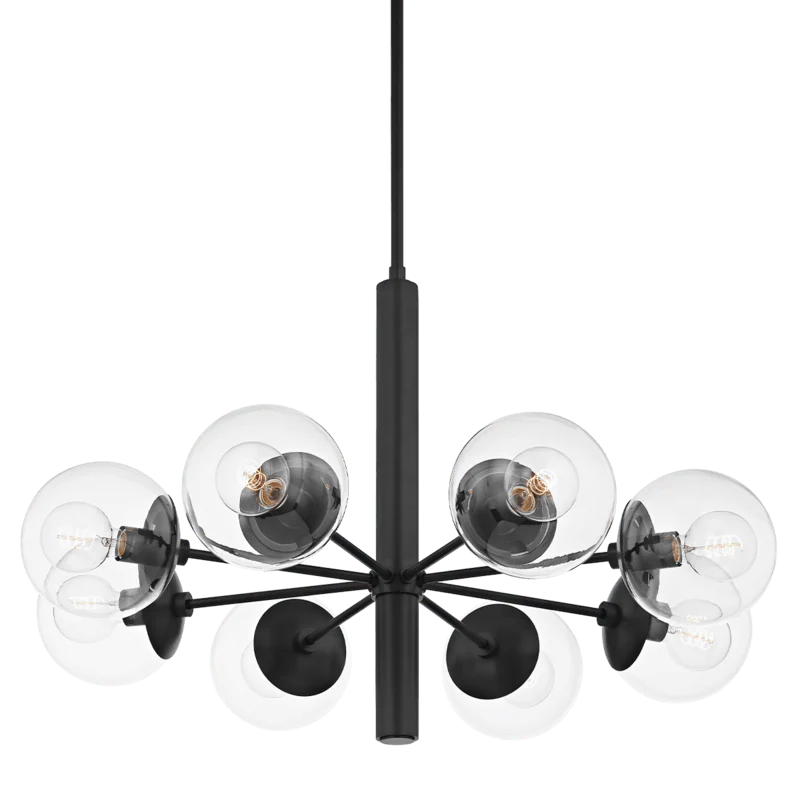 MEADOW 8 LIGHT CHANDELIER - Remutear
