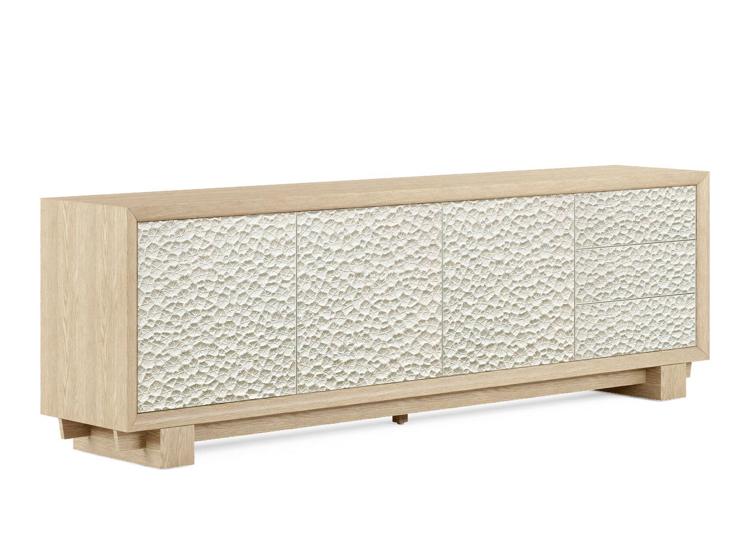 Water Pelagic Cast Metal Entertainment Console - Remutear