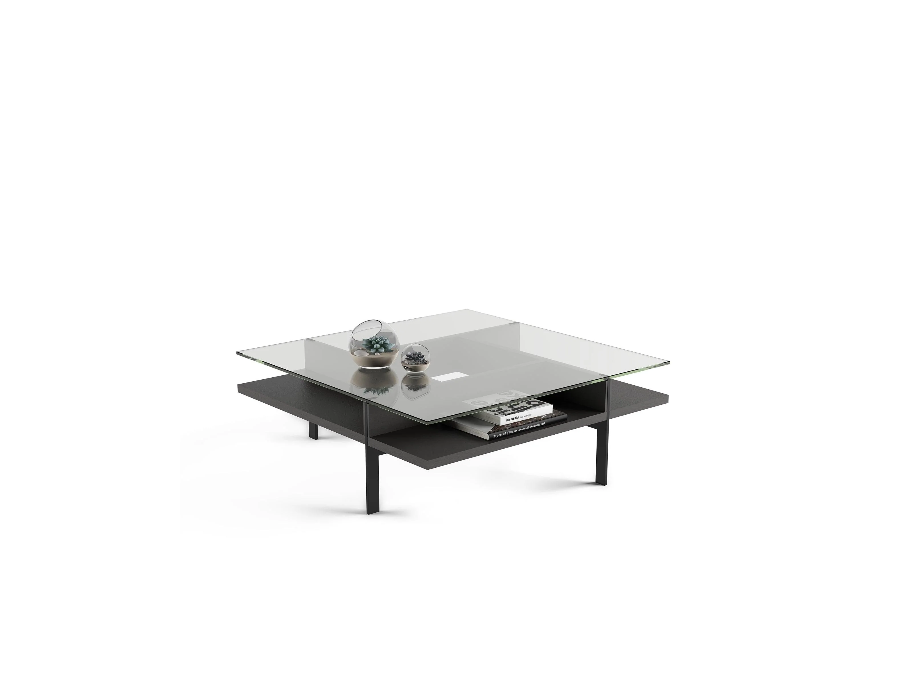 Terrace Square Coffee Table - Remutear