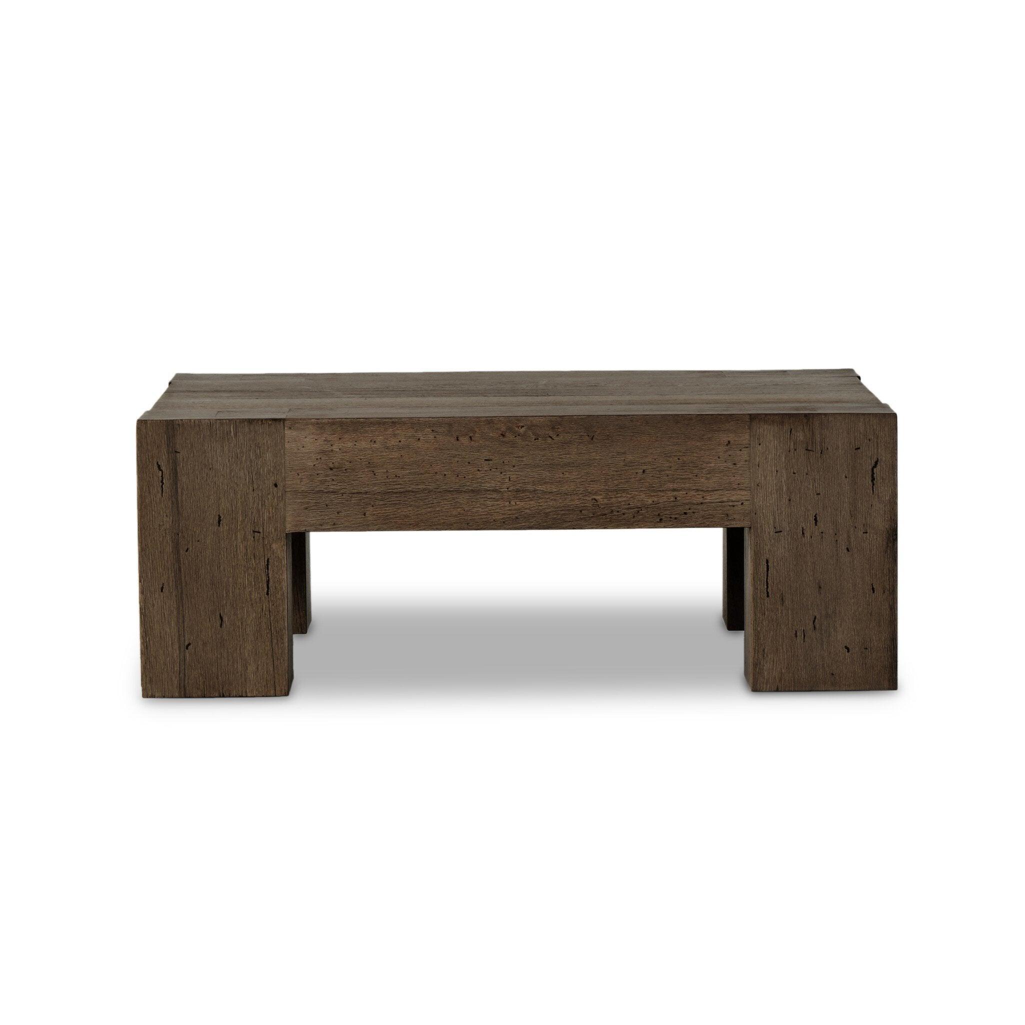 Abaso Small Square Coffee Table - Remutear