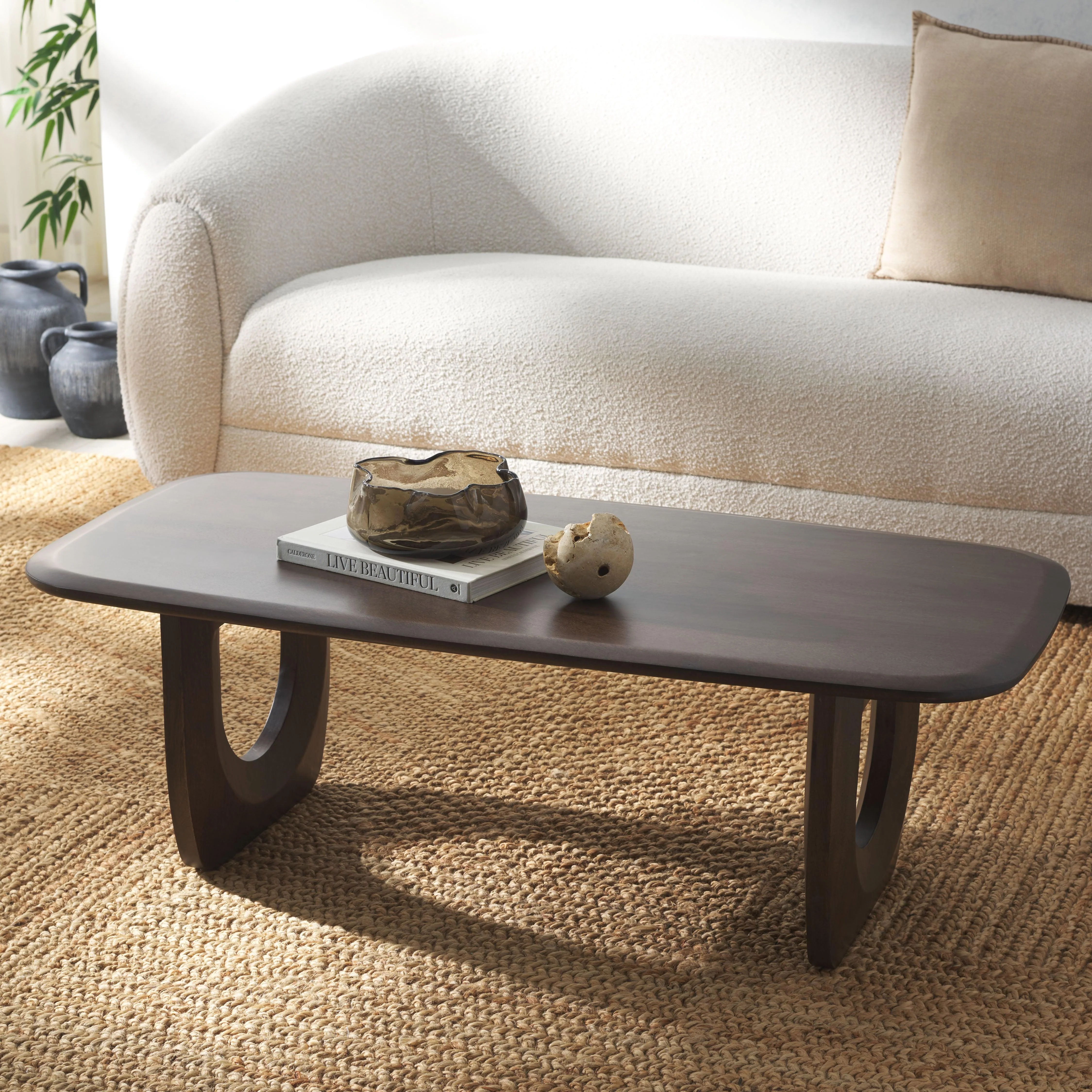 Cassiette Wood Coffee Table - Remutear