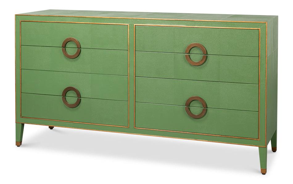 Gabriella Chest Of Drawers - Watercress - Remutear