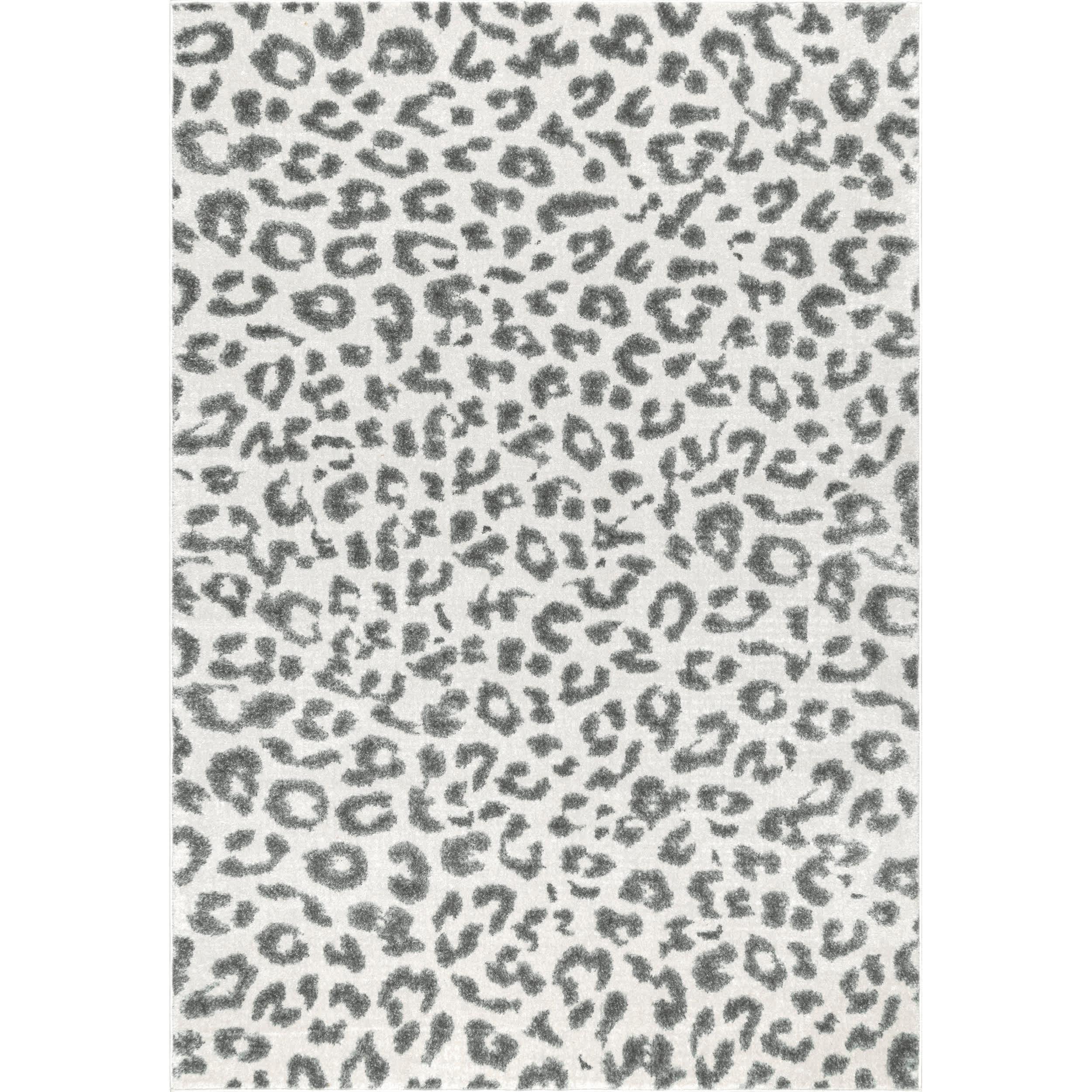 Leopard Print Area Rug - Remutear