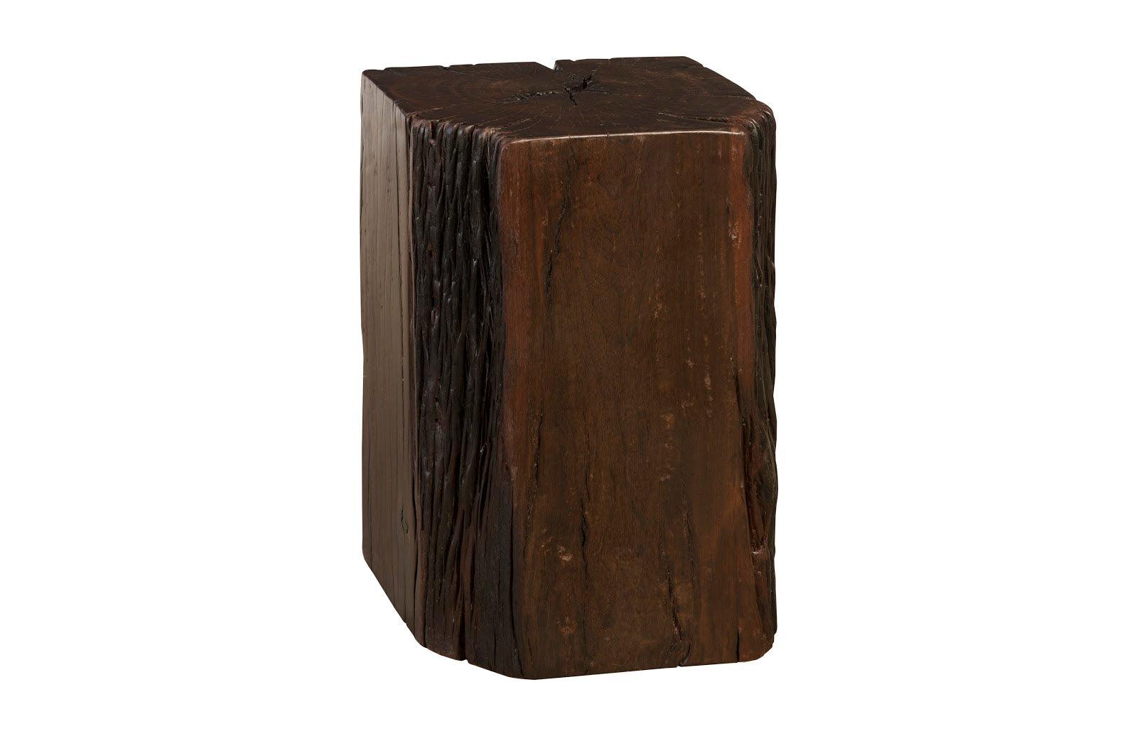 Black Wood Stool, Assorted - Remutear