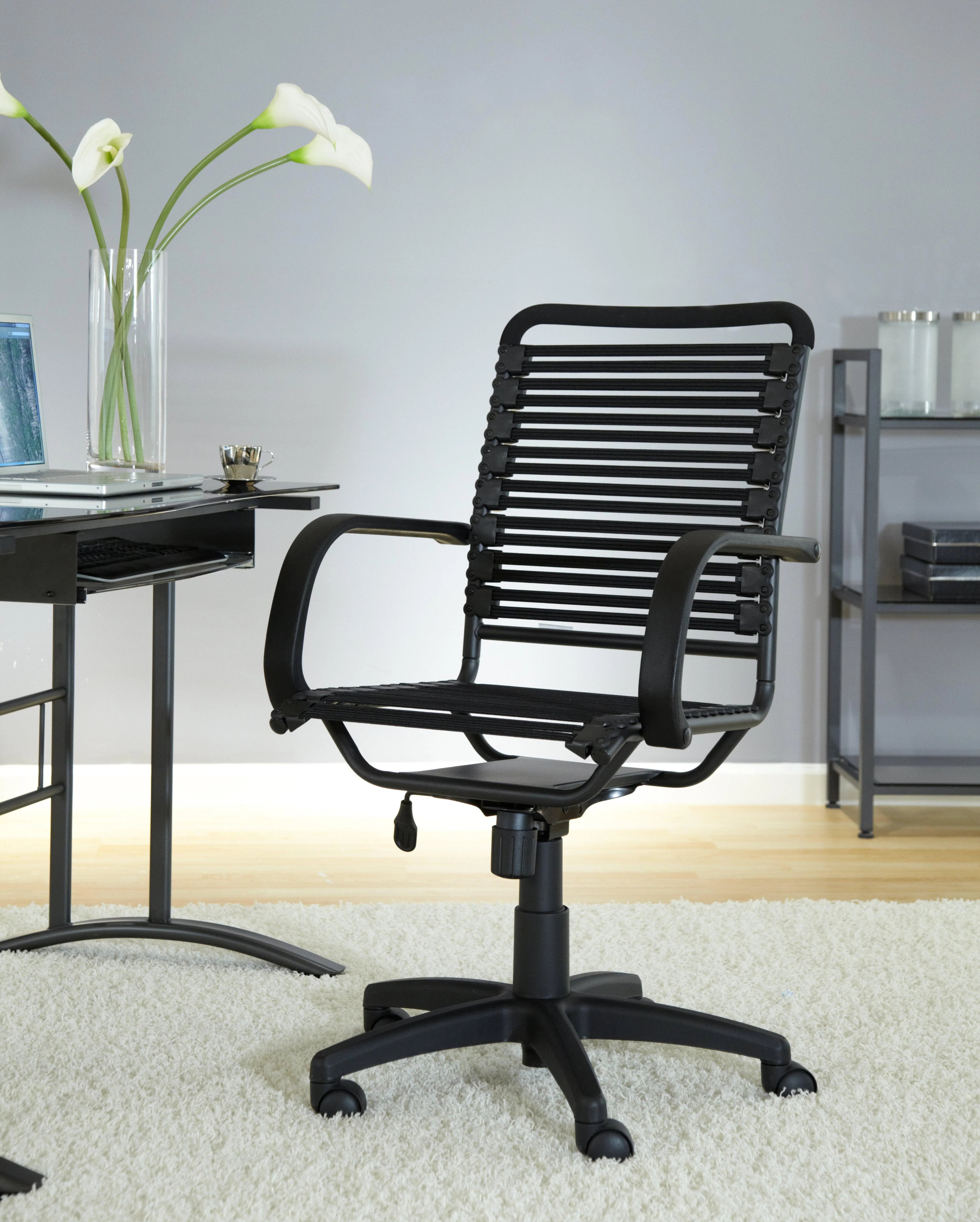 Bungie Flat High Back Office Chair - Remutear