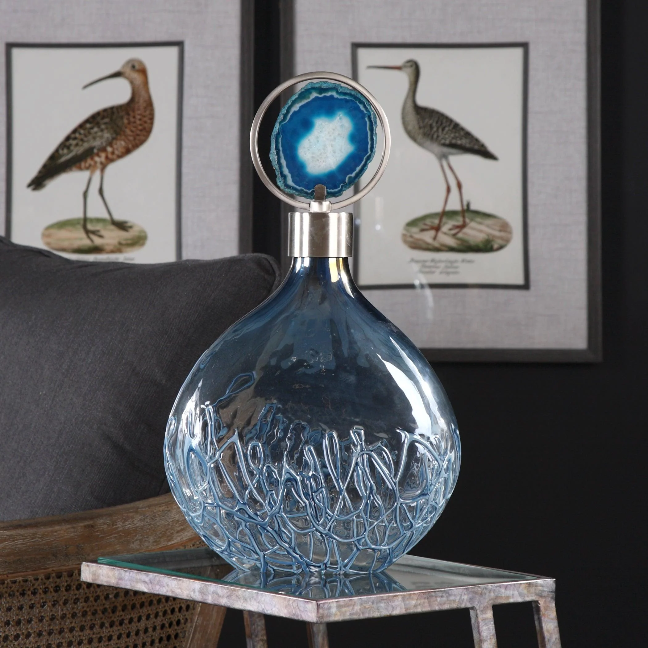 RAE SKY BLUE VASE - Remutear