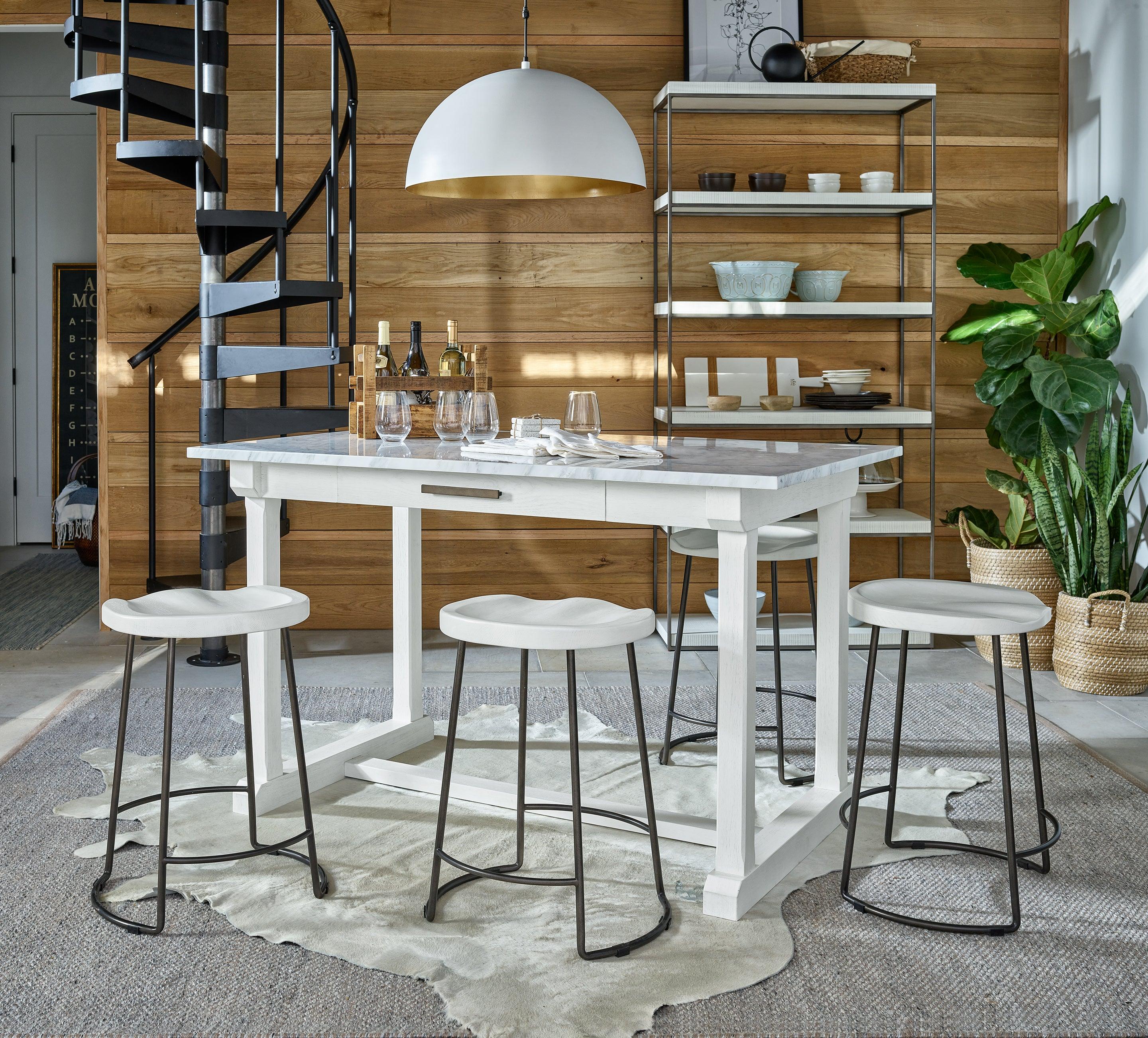 Modern Farmhouse Reid Counter Stool - Remutear