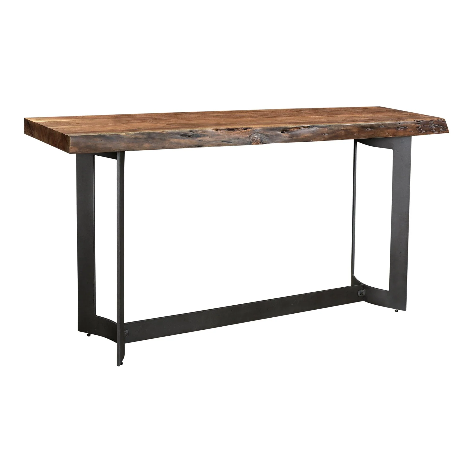 Bent Console Table Smoked - Remutear