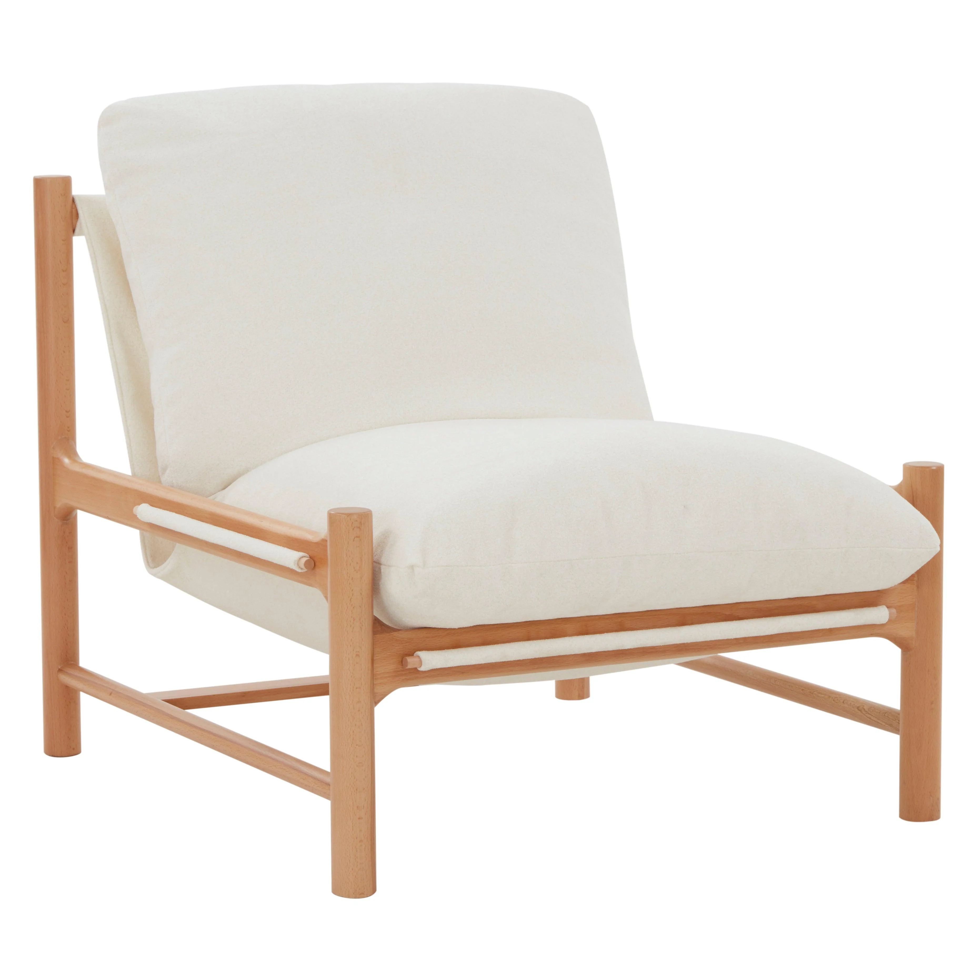 Damalie Boucle Accent Chair - Remutear