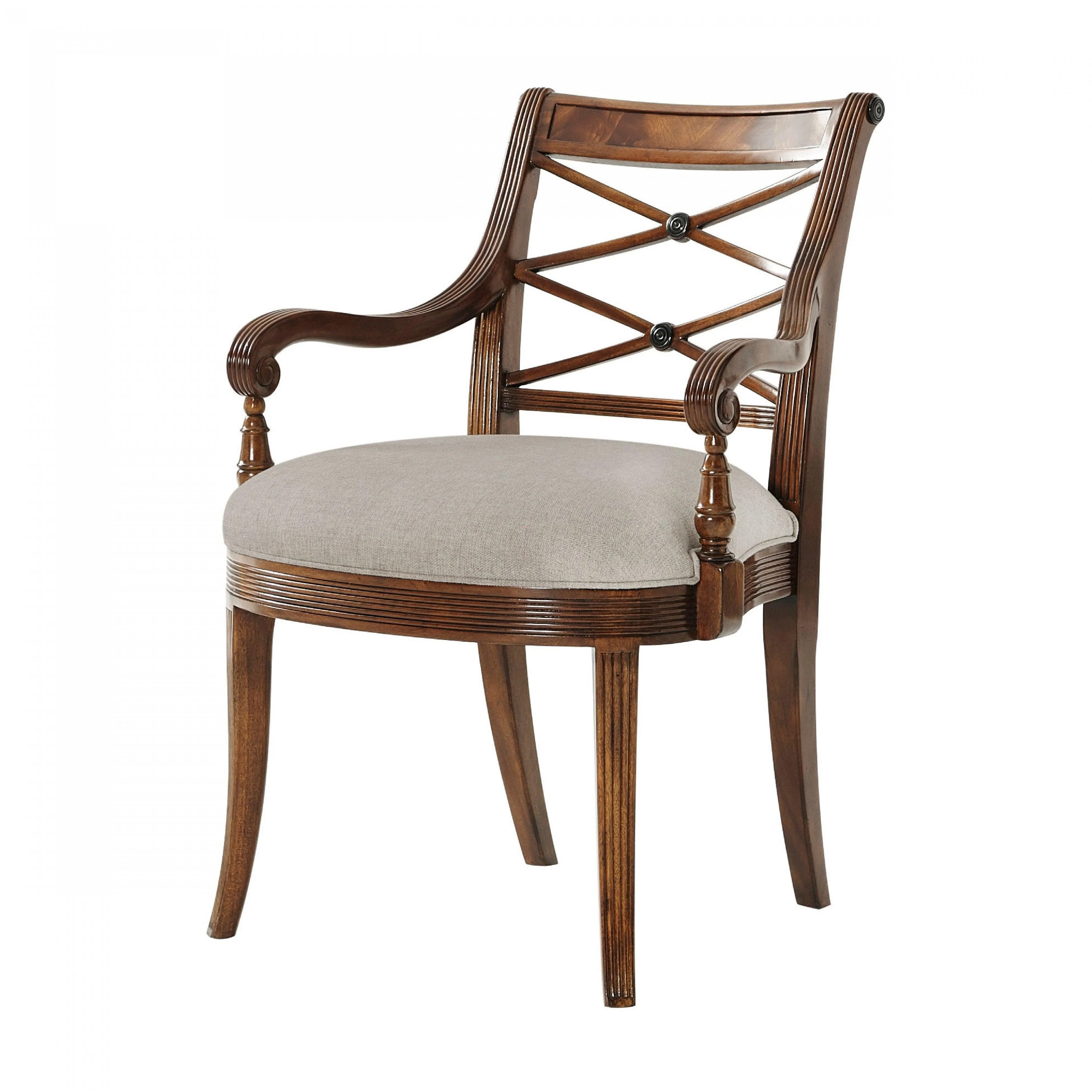 The Regency Visitor's Armchair - Set of 2 - Remutear