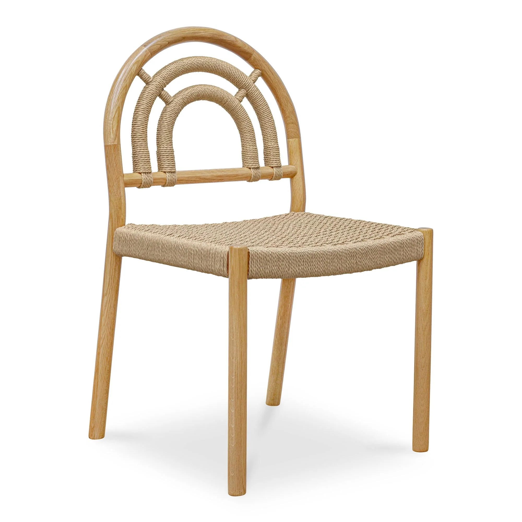 Avery Dining Chair Natural - Set Of Two - Remutear