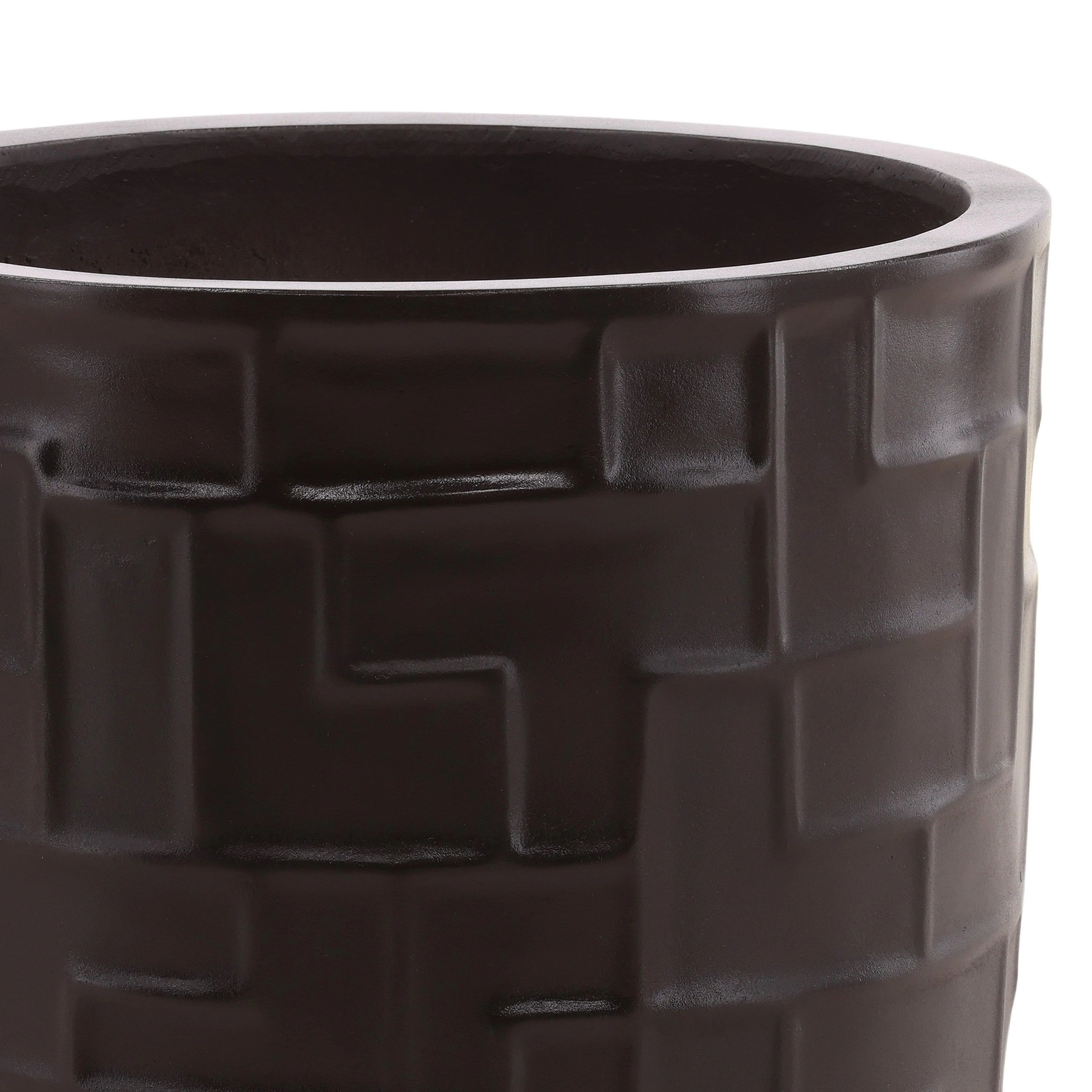 Adem Planter Lava Large - Remutear