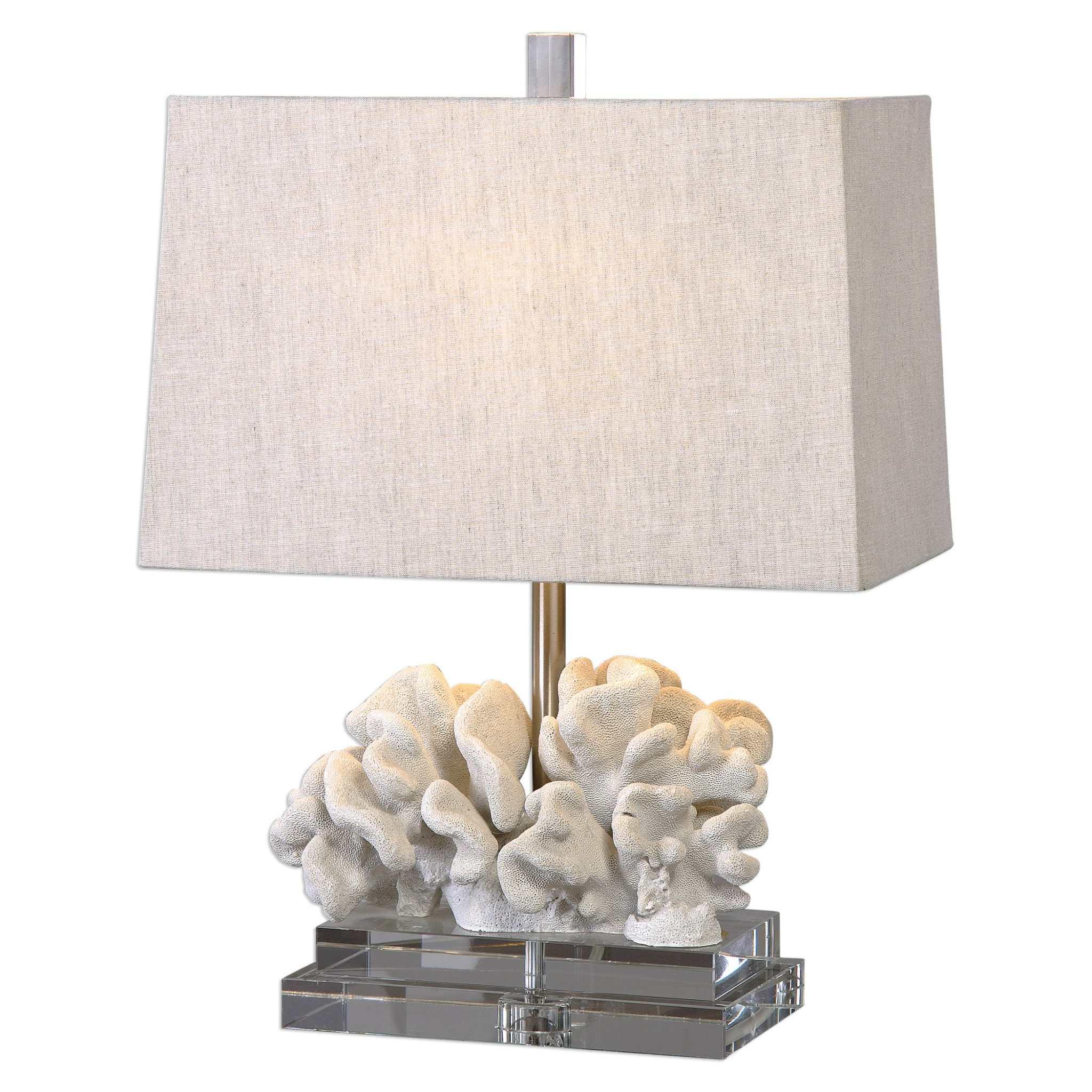 CORAL SCULPTURE TABLE LAMP - Remutear