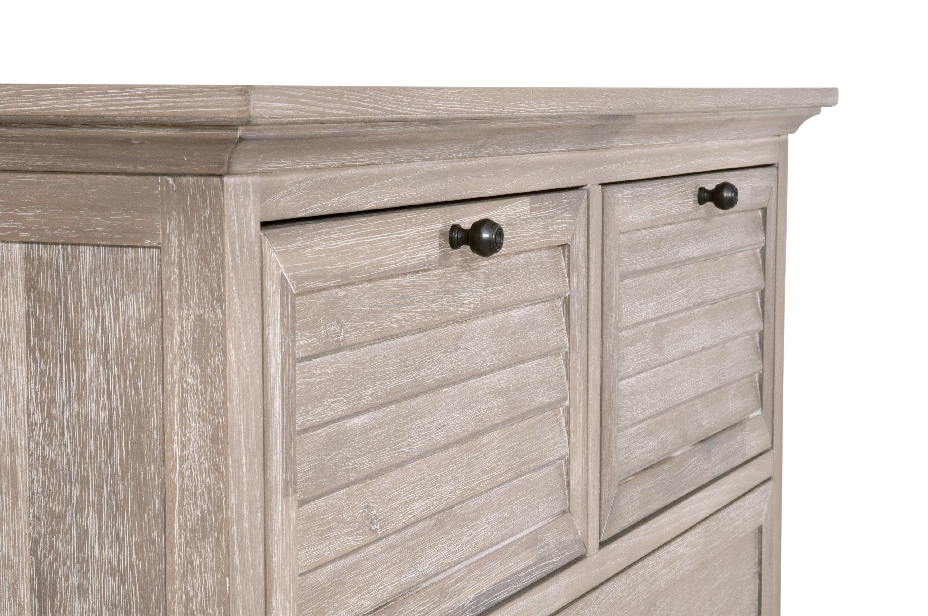 Eden 5-Drawer High Dresser - Remutear