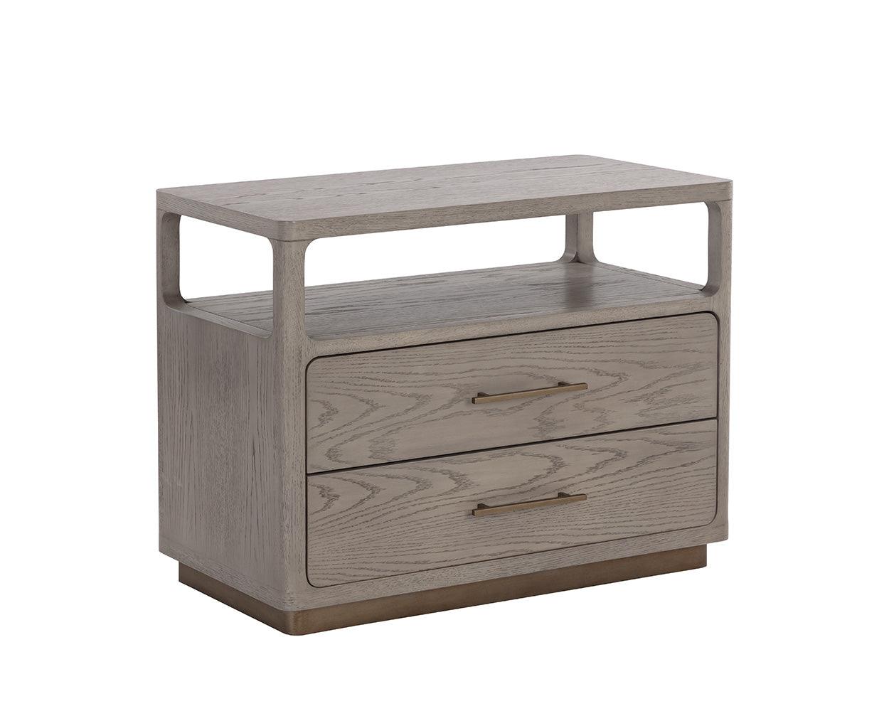 Danette Nightstand - Remutear